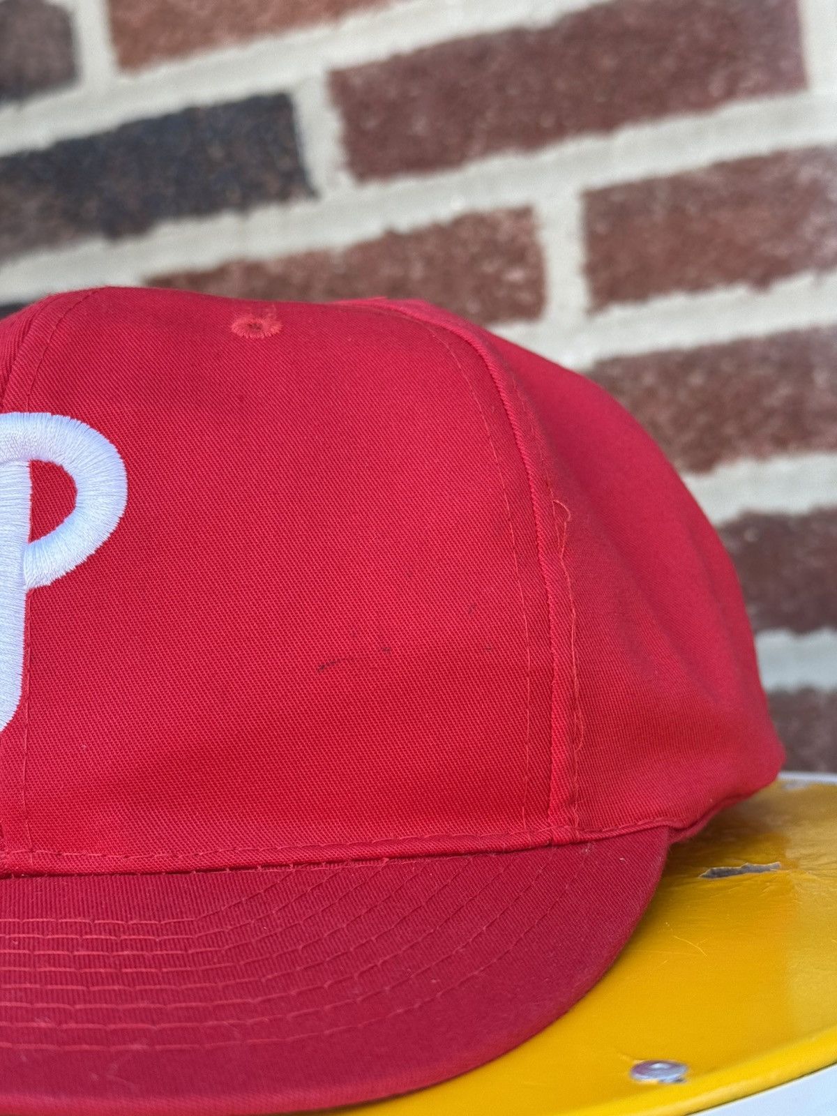 MLB Vintage 00’s MLB Philadelphia Phillies Cap Size ONE SIZE - 3 Thumbnail
