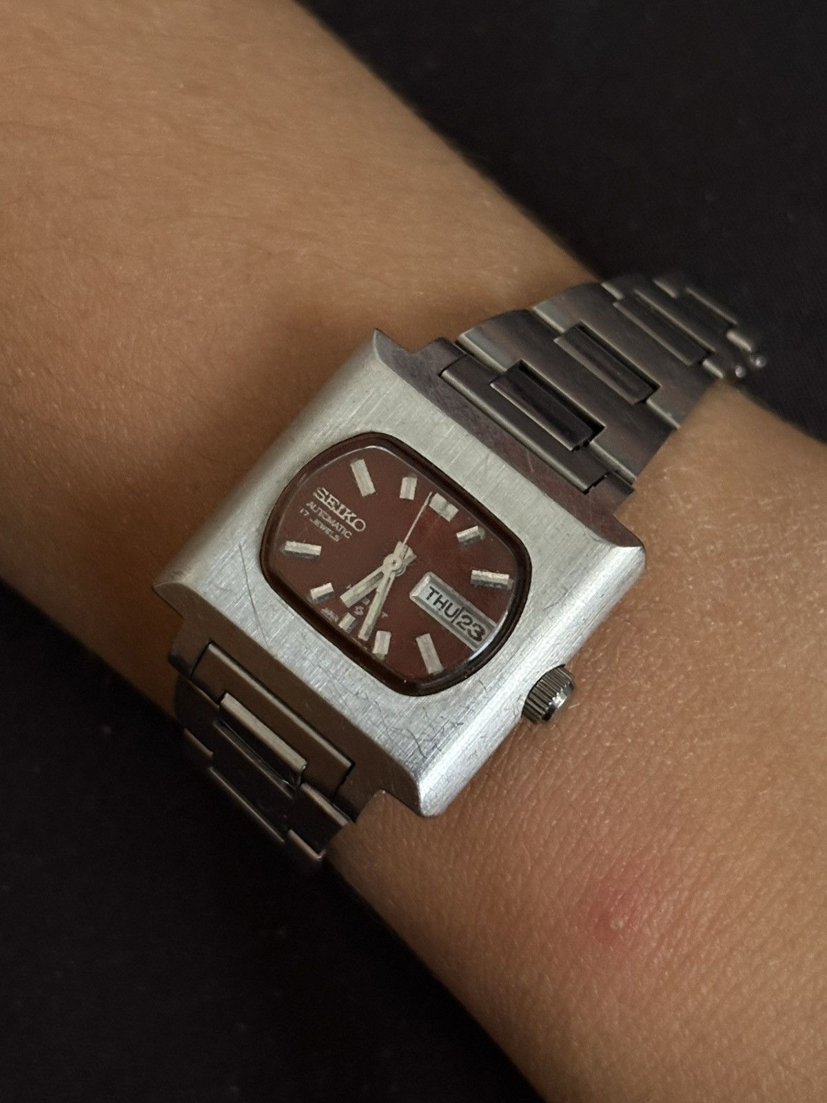 Seiko Vintage Seiko Automatic Hi-Beat (1970s, Japan) Size 28 - 3 Thumbnail