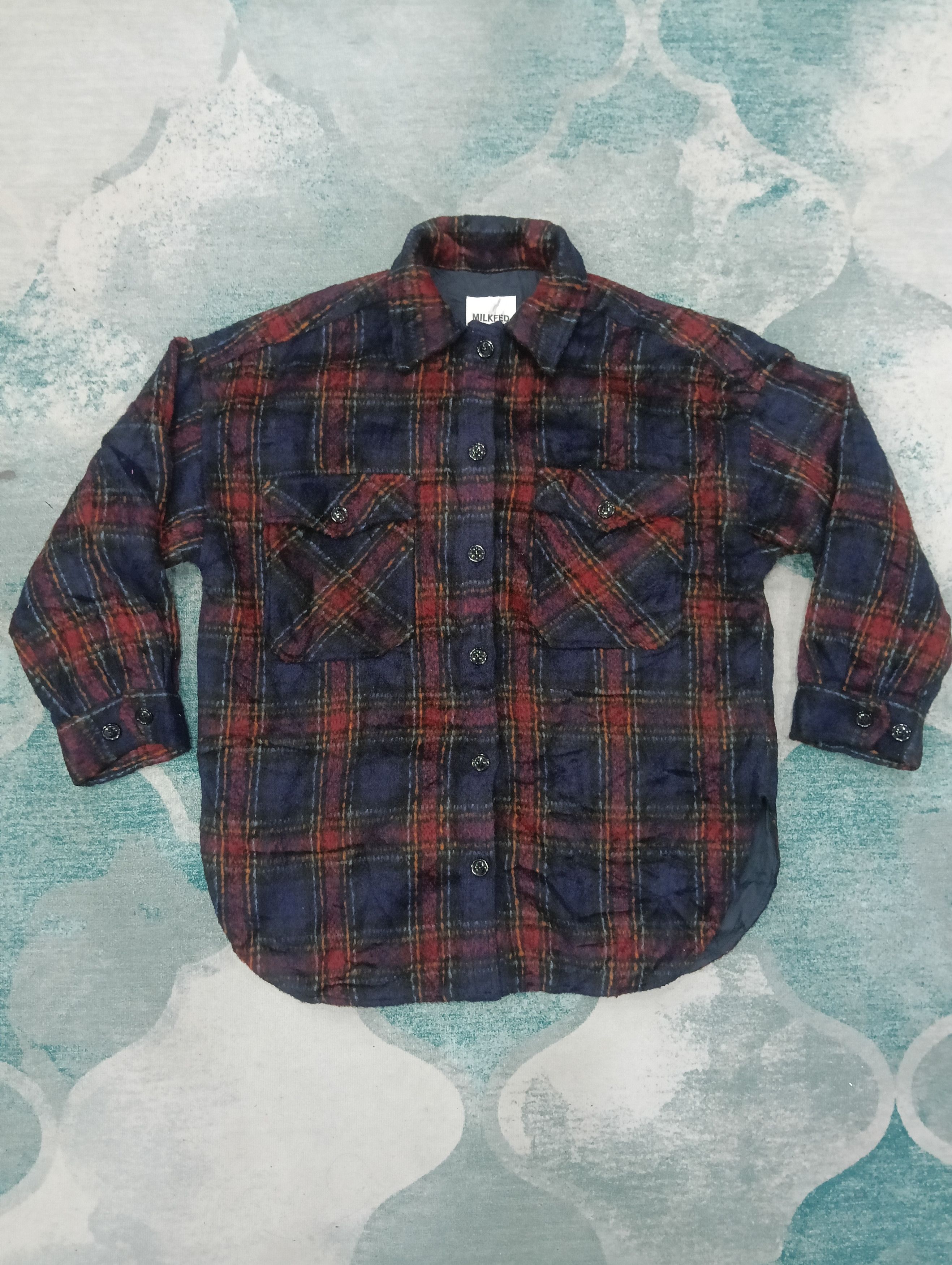 Japanese Brand × MILKFED Milkfed Checkered Colour Size ONE SIZE - 2 Thumbnail