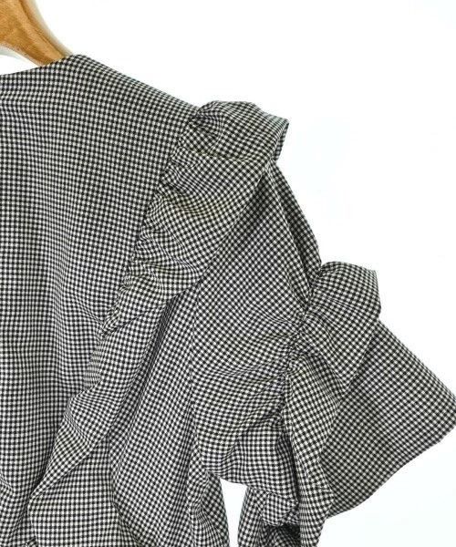 Comme des Garcons Comme des Garcons Black retro houndstooth design dress Size XS / US 0-2 / IT 36-38 - 8 Thumbnail