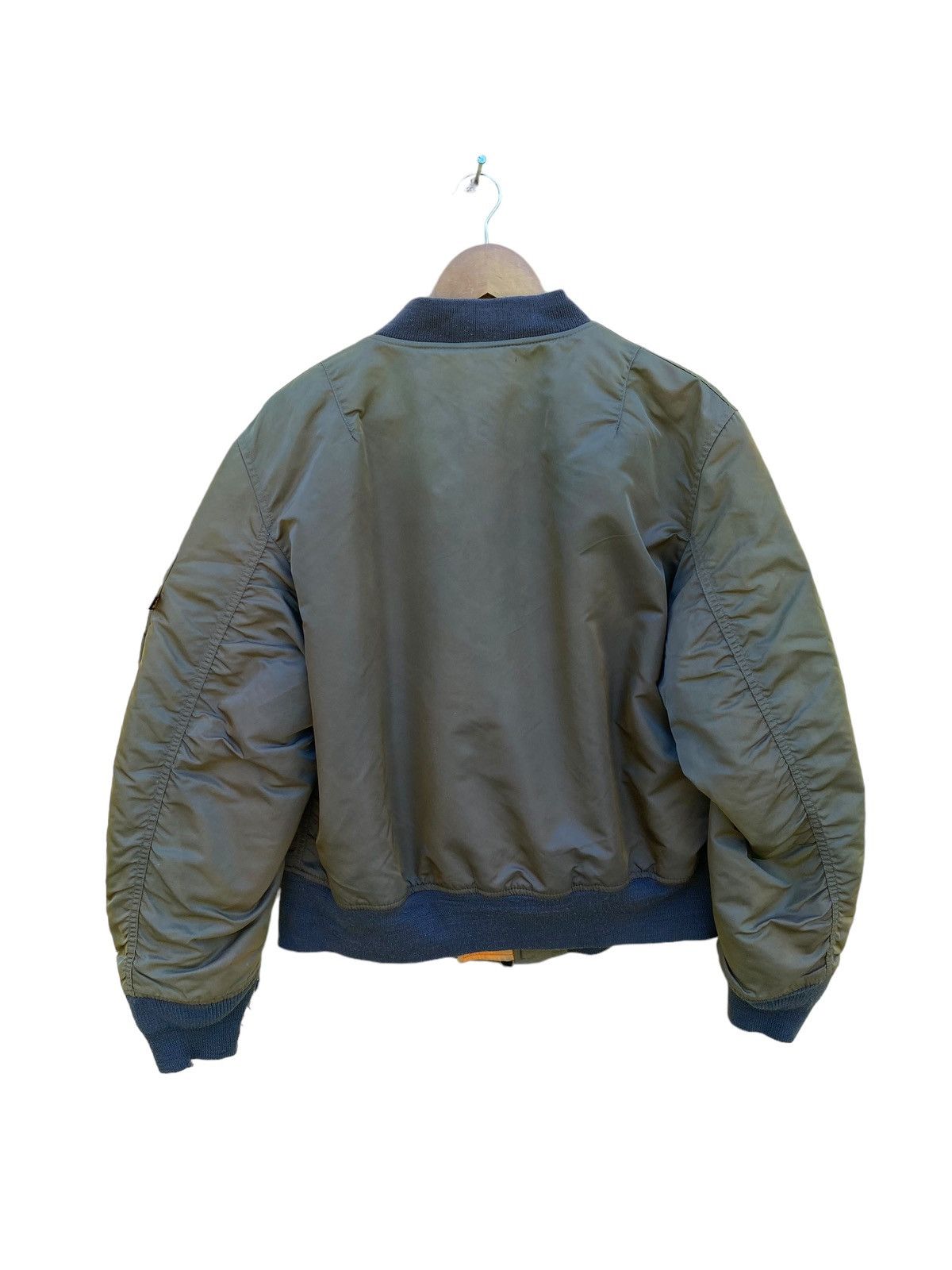 ジャケット・アウター MA-1 jacket archive unknown alpha MASTERMIND WORLD × ALPHA - MA-1