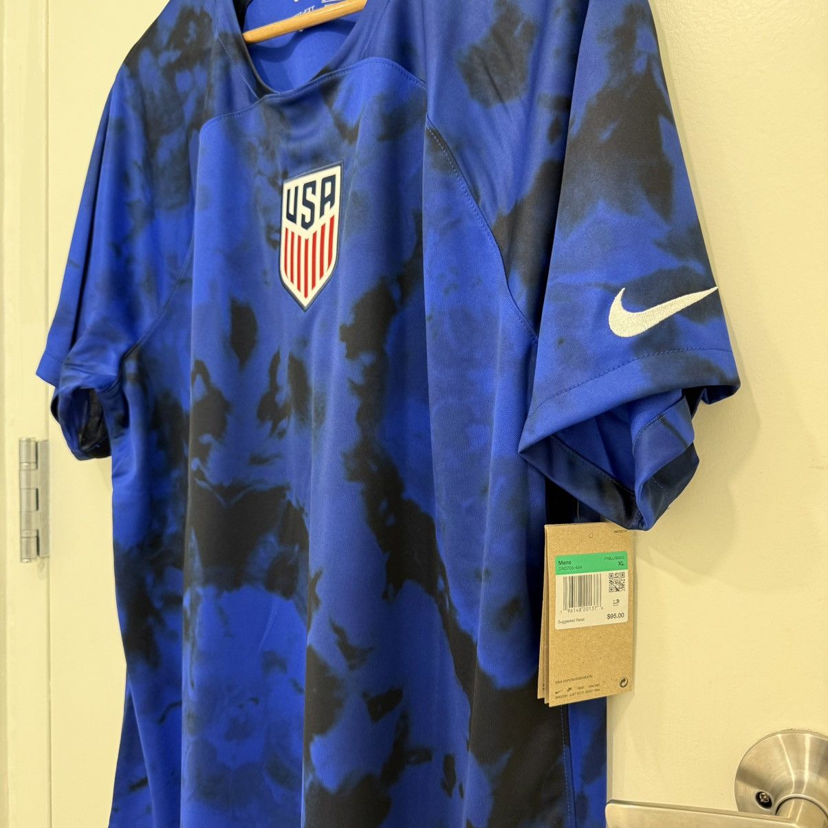 Nike Nike Team USA 22/23 Away Kit Size US XL / EU 56 / 4 - 5 Thumbnail