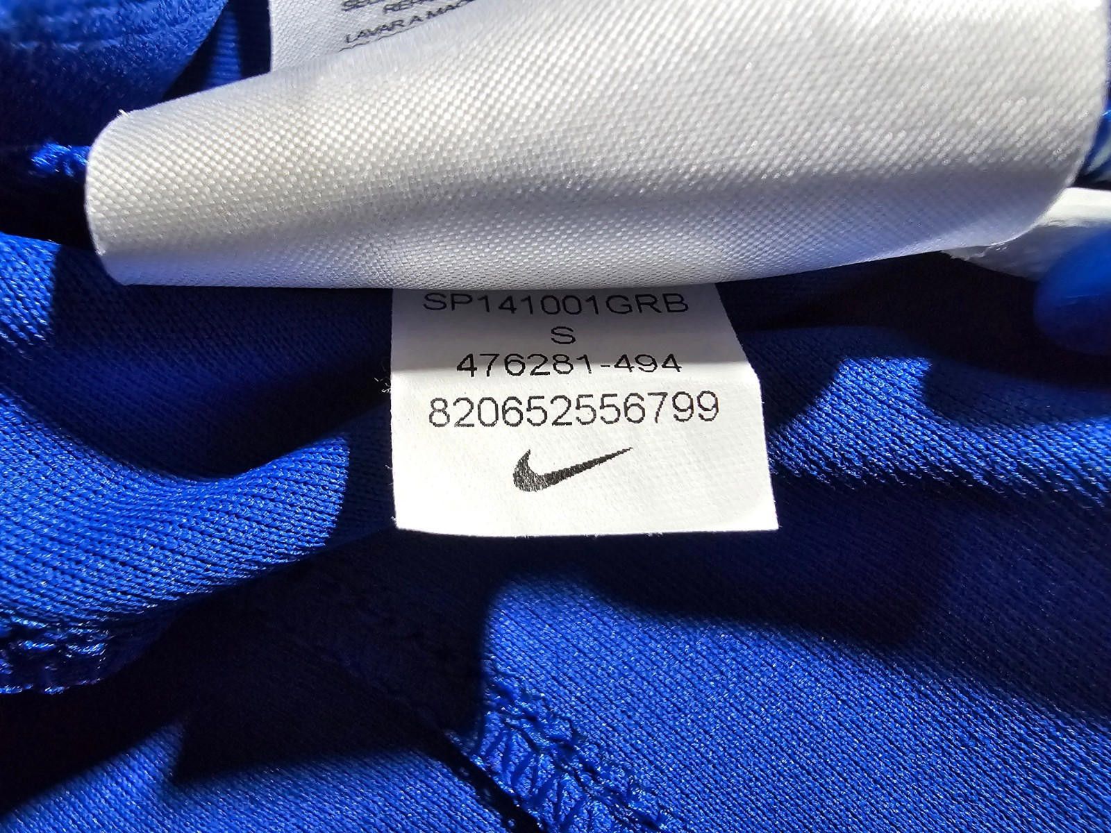 Nike Nike Golf Dri-Fit Polo Shirt Mens S Blue Golf Breathable LM Size US S / EU 44-46 / 1 - 8 Thumbnail