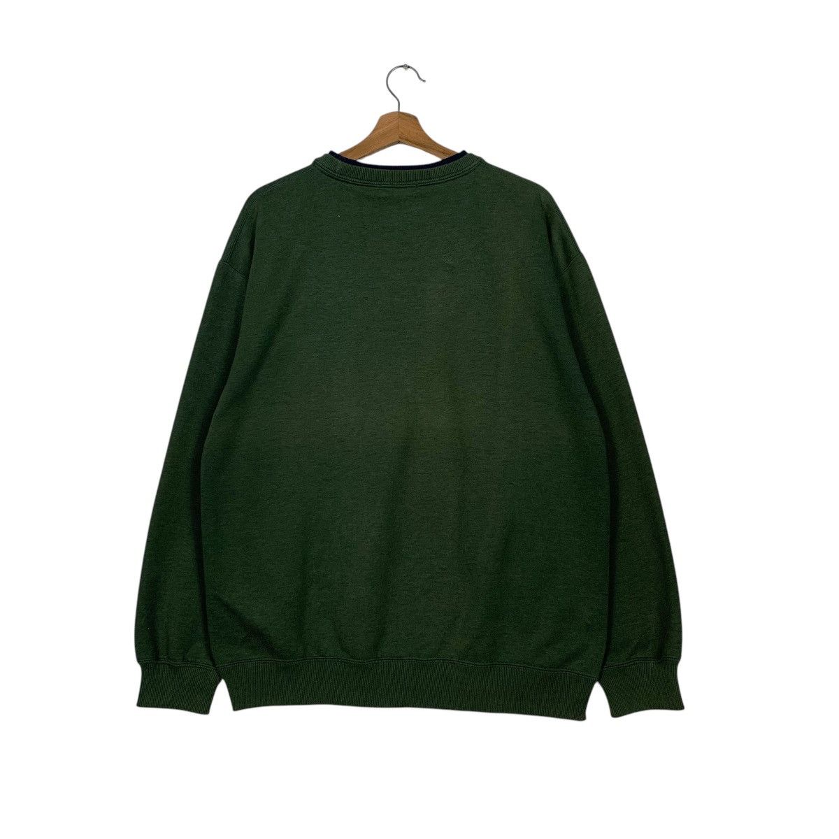 Converse Vintage Converse Jack Purcell Plain Sweatshirt Size US L / EU 52-54 / 3 - 7 Thumbnail