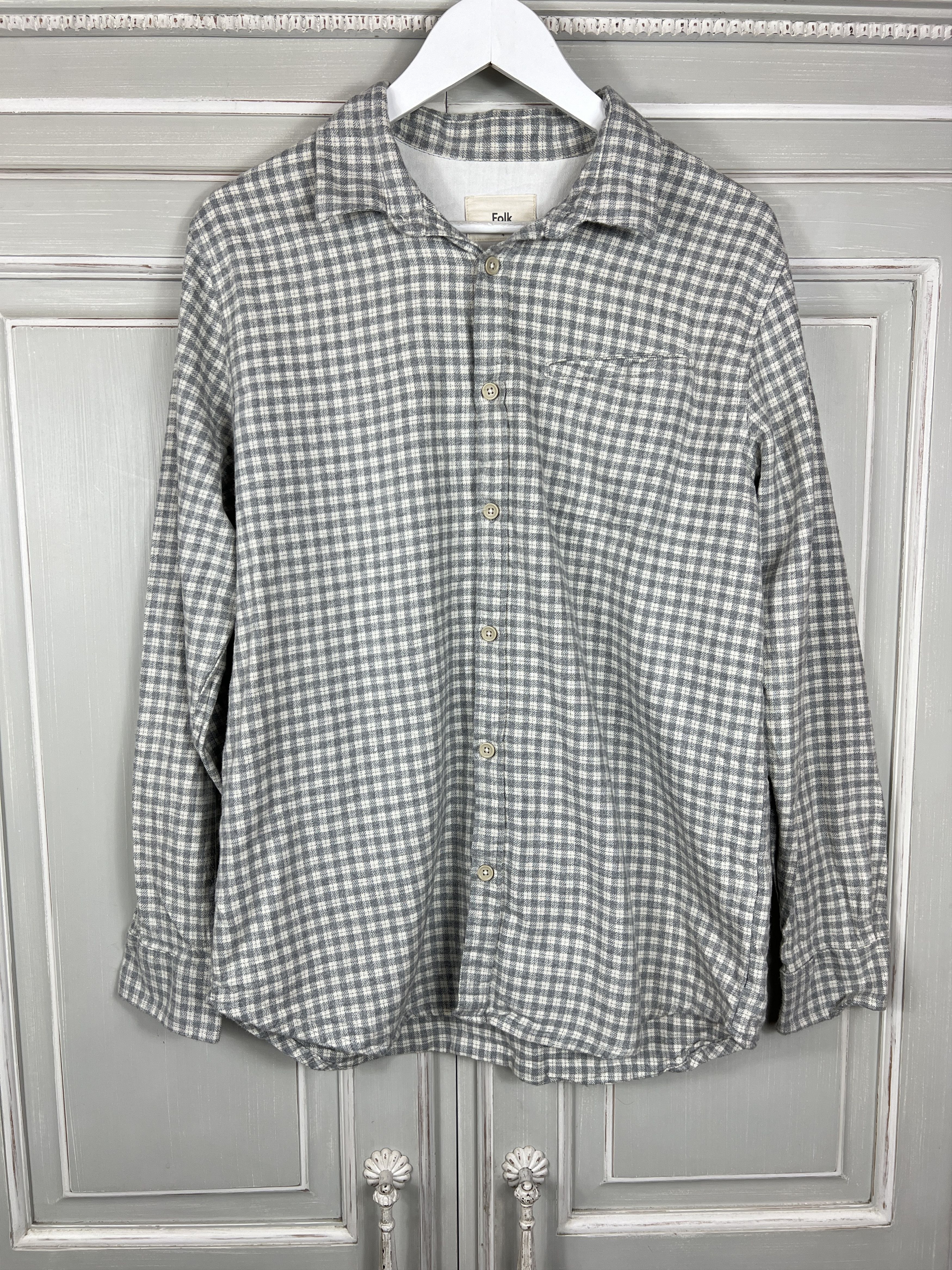 Folk FOLK BUTTON UP SHIRT SIZE 4 Size US L / EU 52-54 / 3 - 1 Thumbnail