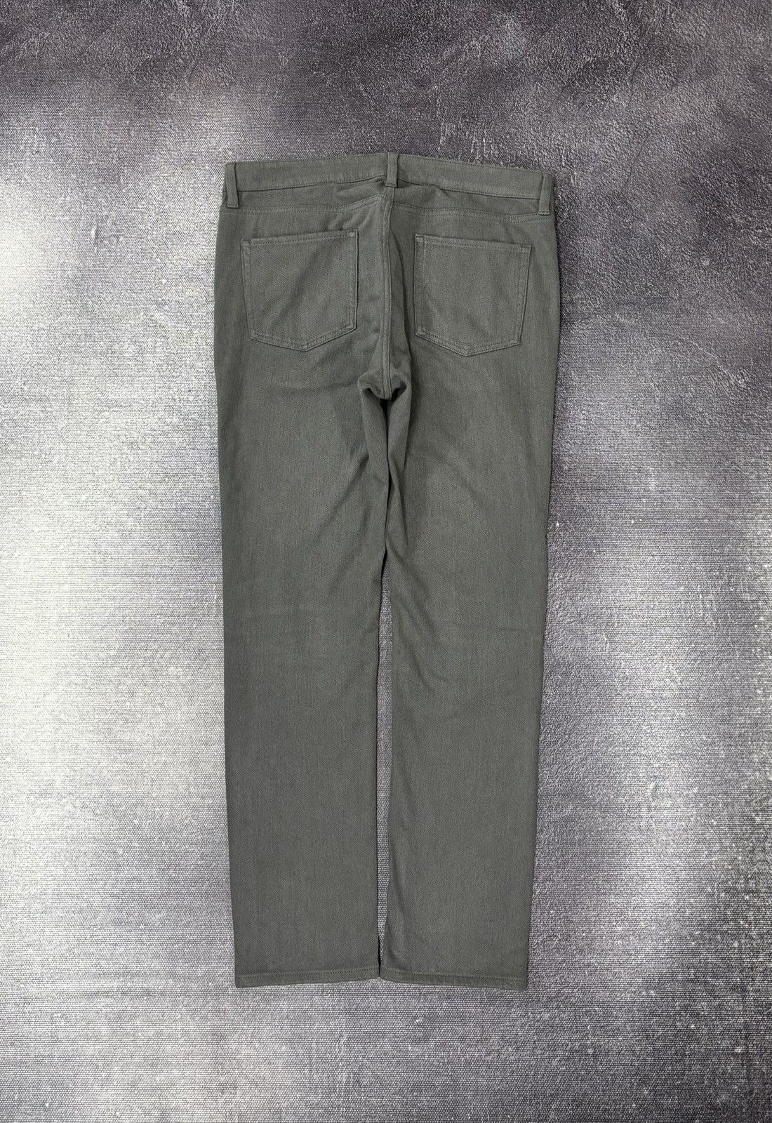 Global Work Global Work Japan Men’s Gray Avant Garde Hype Pants Trousers Size US 34 / EU 50 - 2 Thumbnail