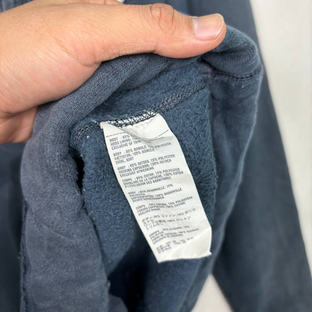Abercrombie & Fitch Abercrombie & Fitch 92 Distressed Hoodie Sun Faded Style Size US M / EU 48-50 / 2 - 11 Thumbnail