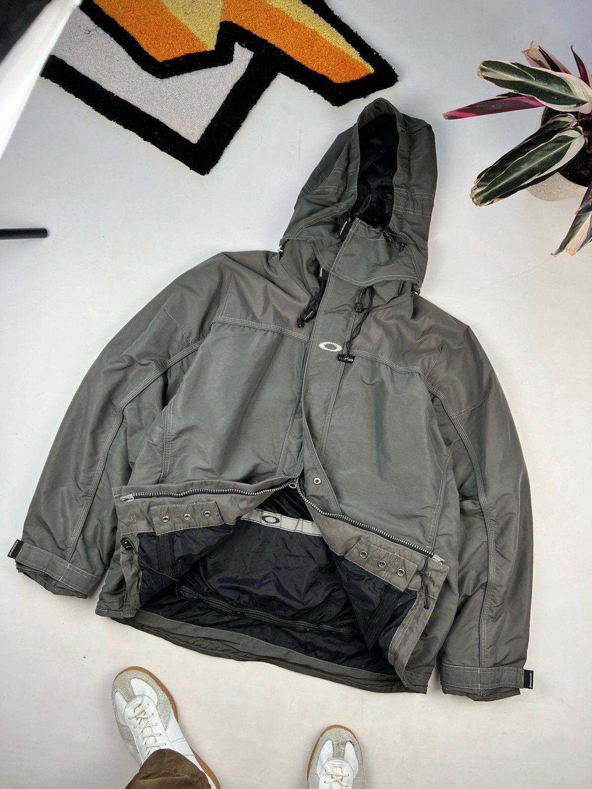 Oakley × Vintage 90s Vintage Oakley Software Jacket | Grailed