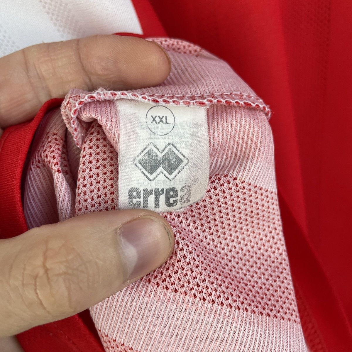 Errea Vintage Middlesbrough Home Jersey Rare Men 2000/2001 Size US XXL / EU 58 / 5 - 9 Thumbnail