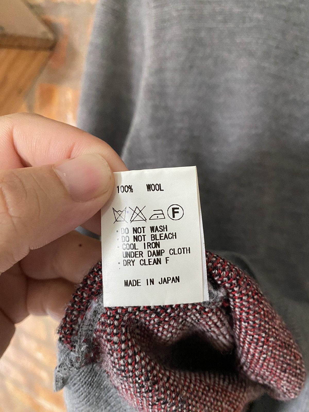 G.V.G.V. × Japanese Brand × Lad Musician AW13 G.V.G.V Japan girl blindfold Jacquard marilyn monroe Size S / US 4 / IT 40 - 12 Thumbnail