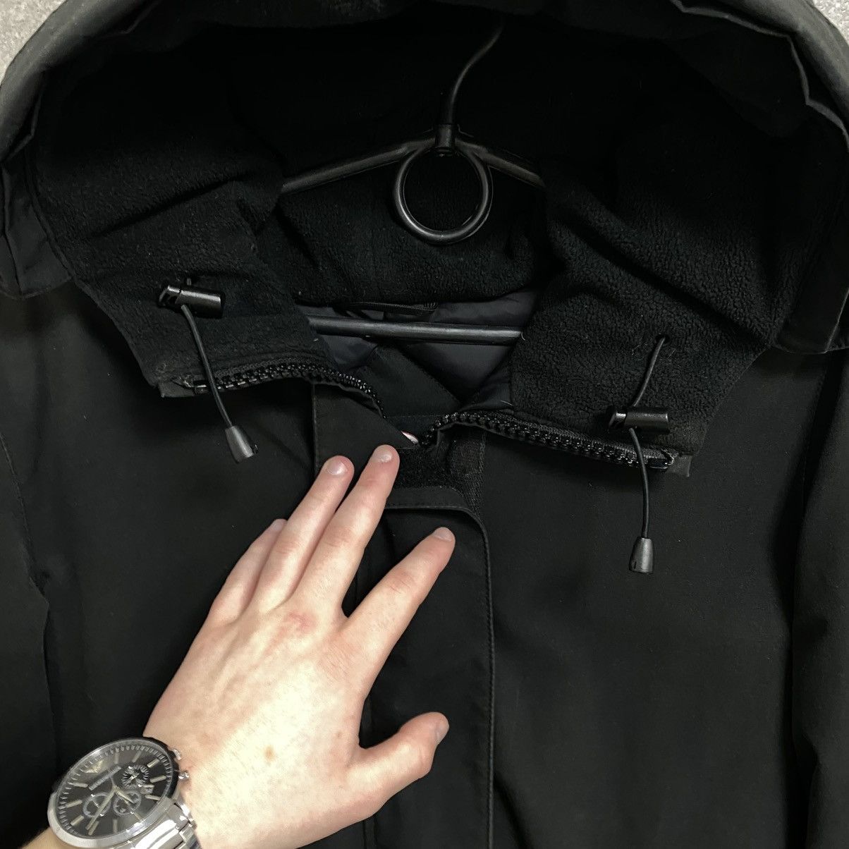 Canada Goose Canada Goose Parka Jacket Black Size S / US 4 / IT 40 - 8 Thumbnail