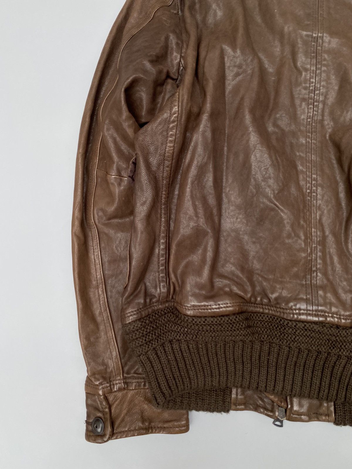 GOA Limited Edition! GOA- Goatskin Leather Jacket Size US S / EU 44-46 / 1 - 4 Thumbnail
