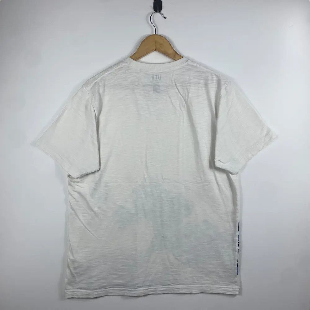 Japanese Brand HOKUSAI BLUE Big Waves Art Graphic Tee Shirt Extra Large Size US XL / EU 56 / 4 - 4 Thumbnail
