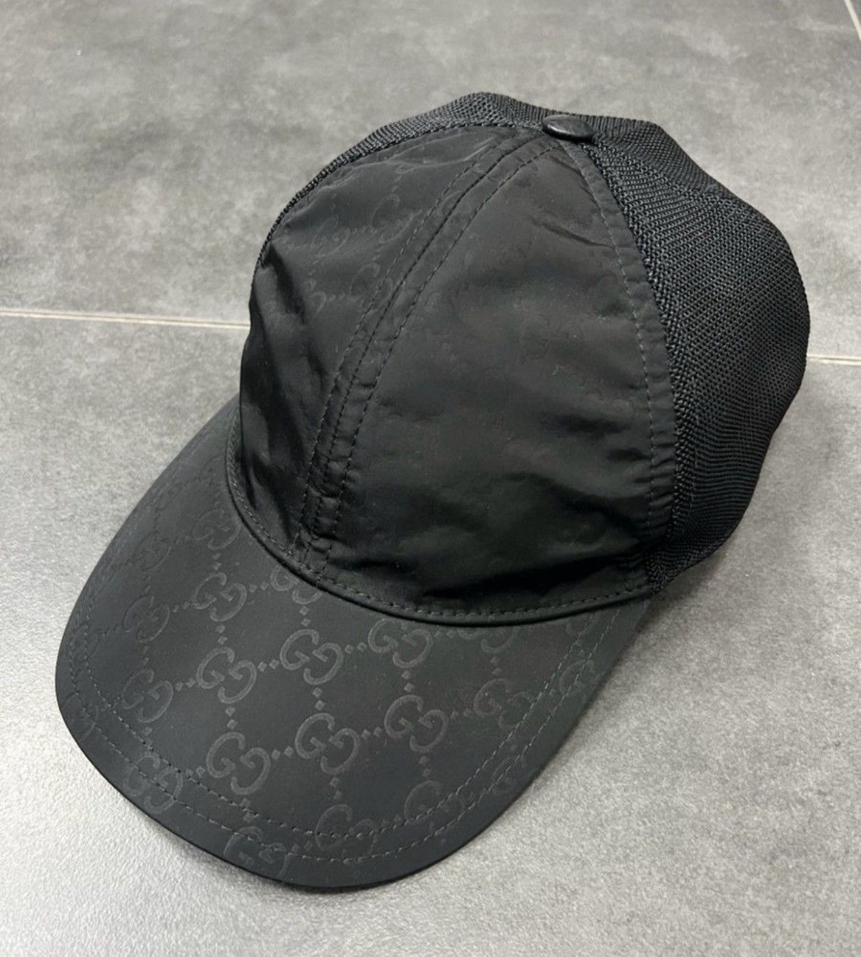 Gucci Gucci GG Nylon Mesh Size ONE SIZE - 1 Thumbnail