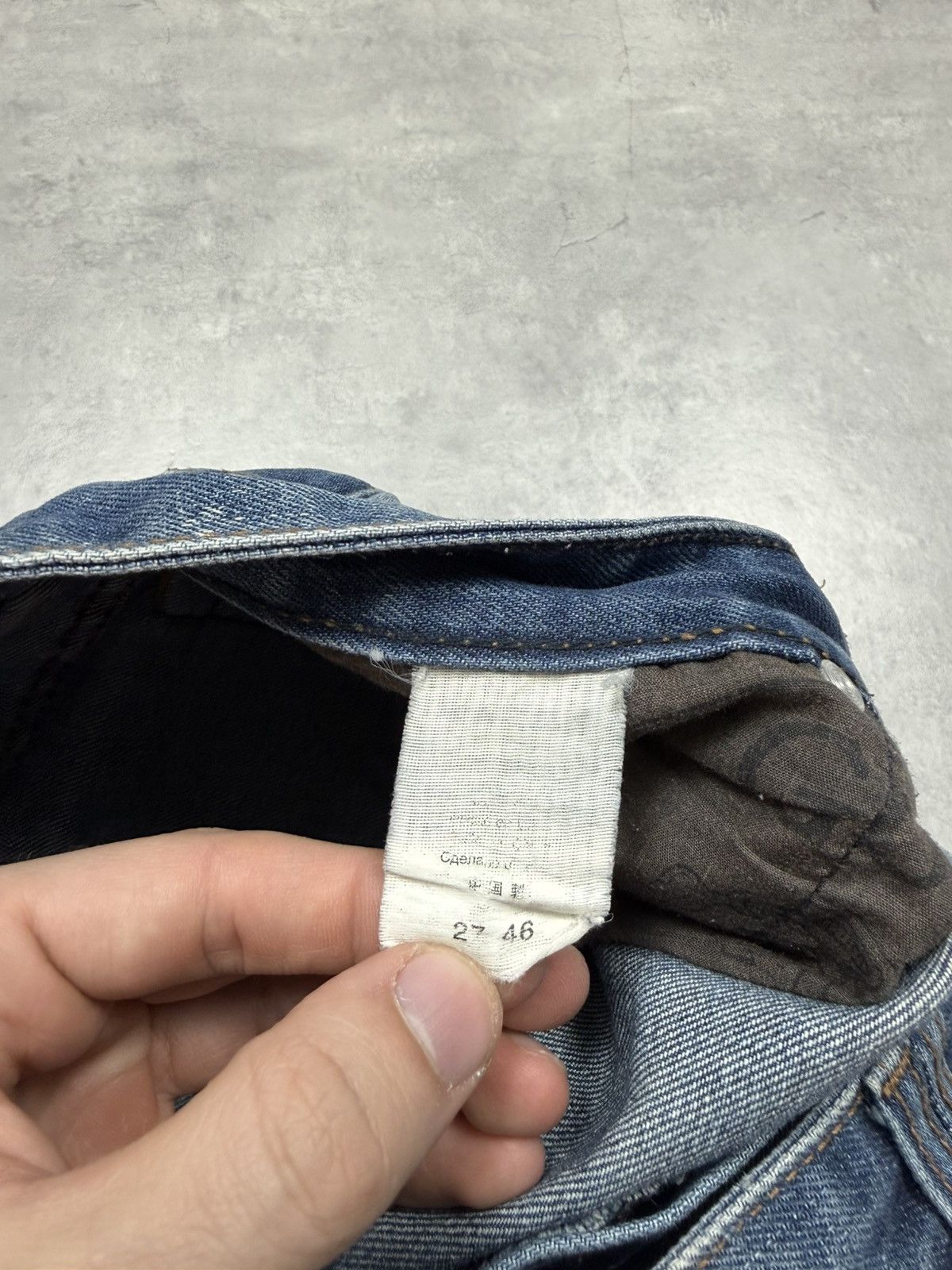 John Galliano John Galliano Vintage Luxury Jeans Size 29" - 9 Thumbnail