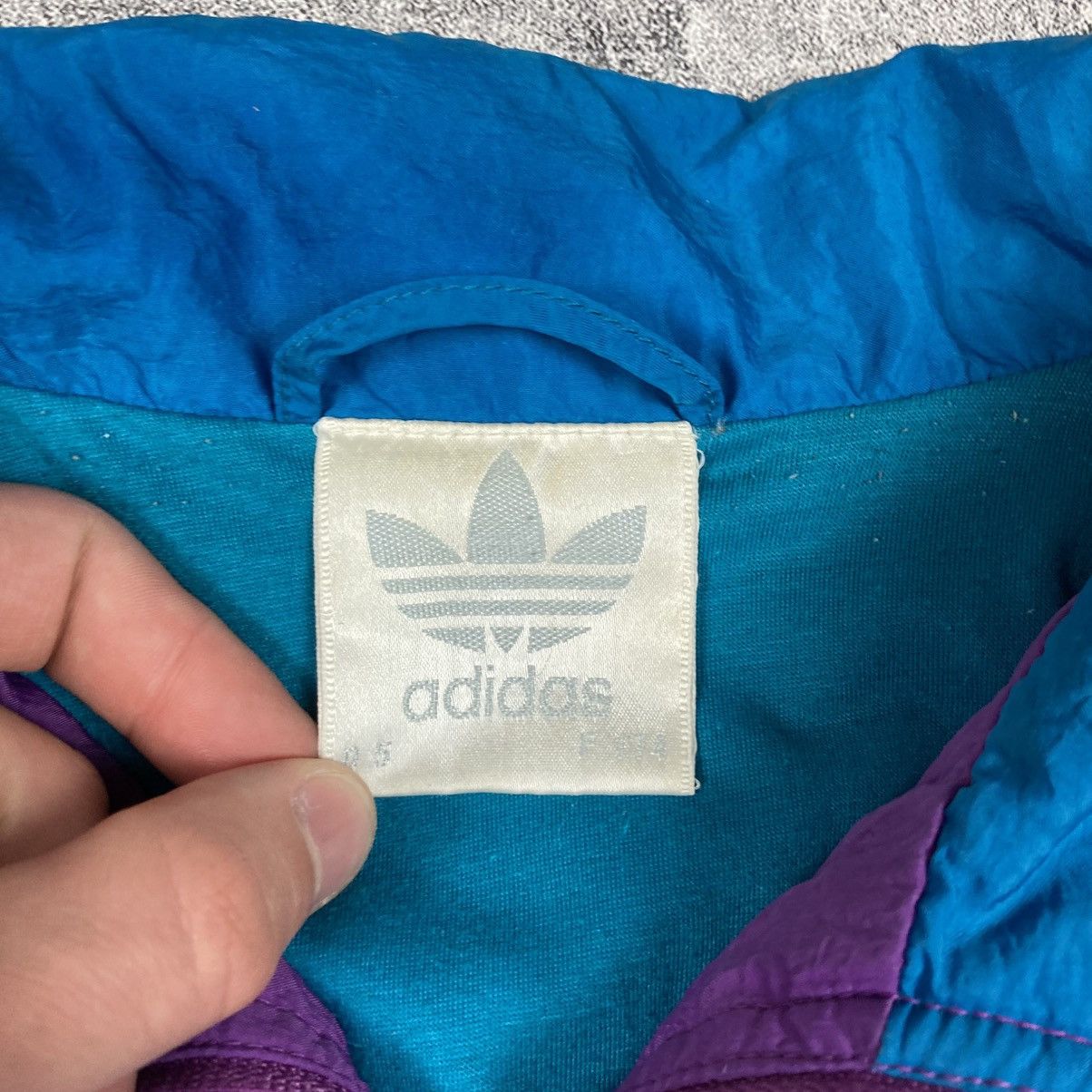 Adidas Vintage Adidas Originals Nylon Zip Track Jacket Size US M / EU 48-50 / 2 - 6 Thumbnail