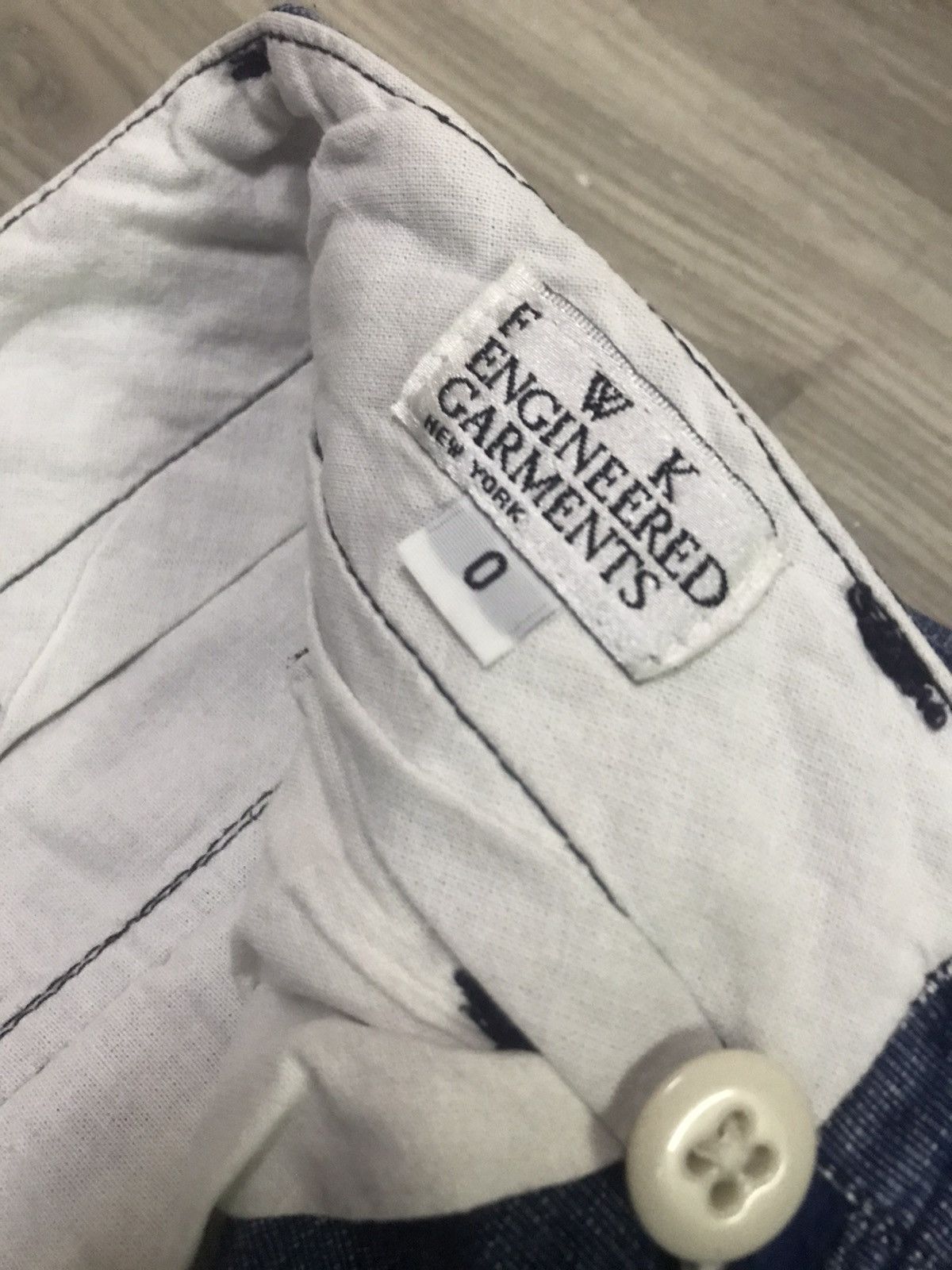 Engineered Garments Carpenter Jeans Straight Cut High Rise Size US 28 / EU 44 - 8 Thumbnail