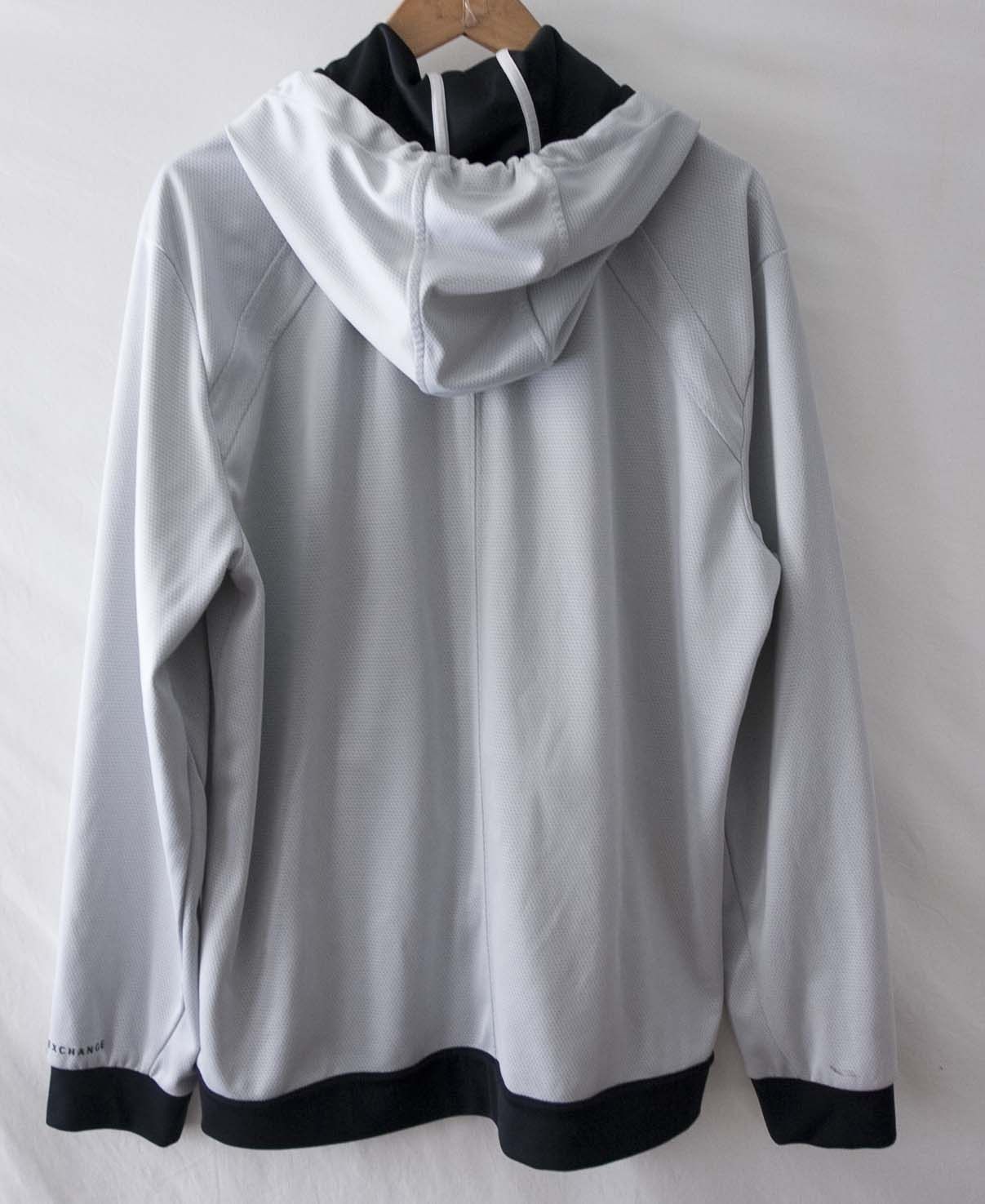 Armani Exchange Armani Exchange Sport Jacket Full Zip Size XL Hooded Size US XL / EU 56 / 4 - 8 Thumbnail