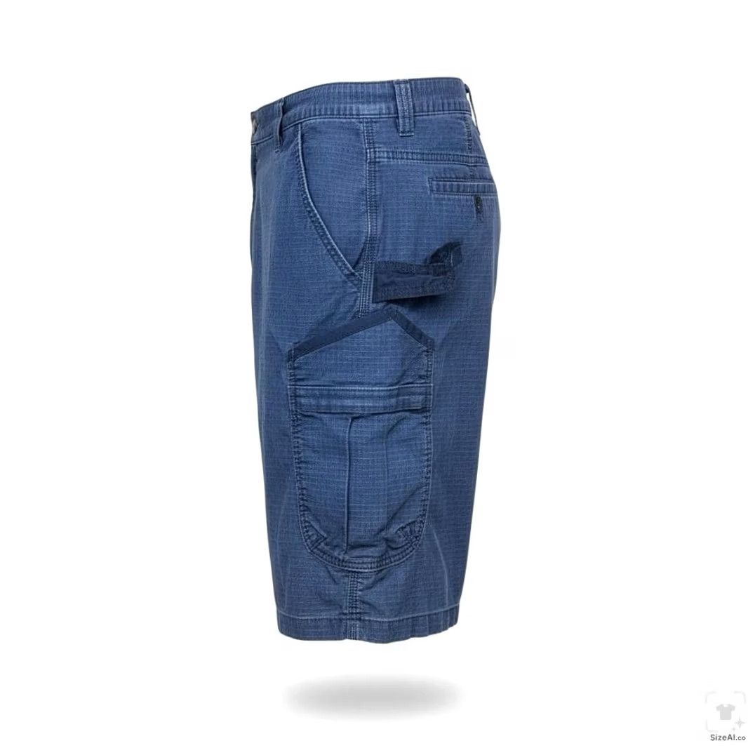 Carhartt Carhartt Cargo Shorts Mens 46 Blue Relaxed Fit 8 Inseam Canvas Pockets Size US 30 / EU 46 - 3 Thumbnail