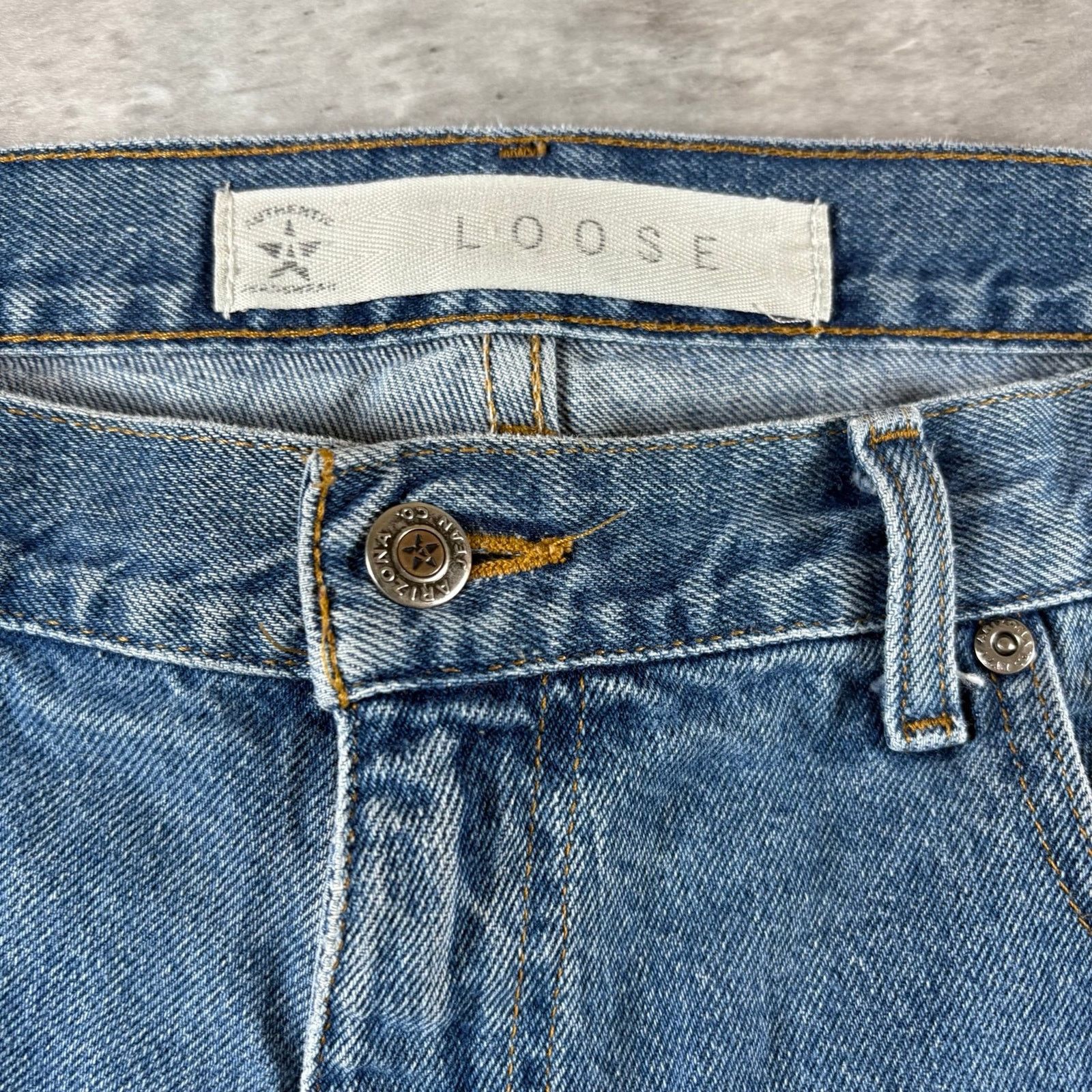 Arizona Jean Co. Loose baggy jorts Size US 36 / EU 52 - 3 Thumbnail