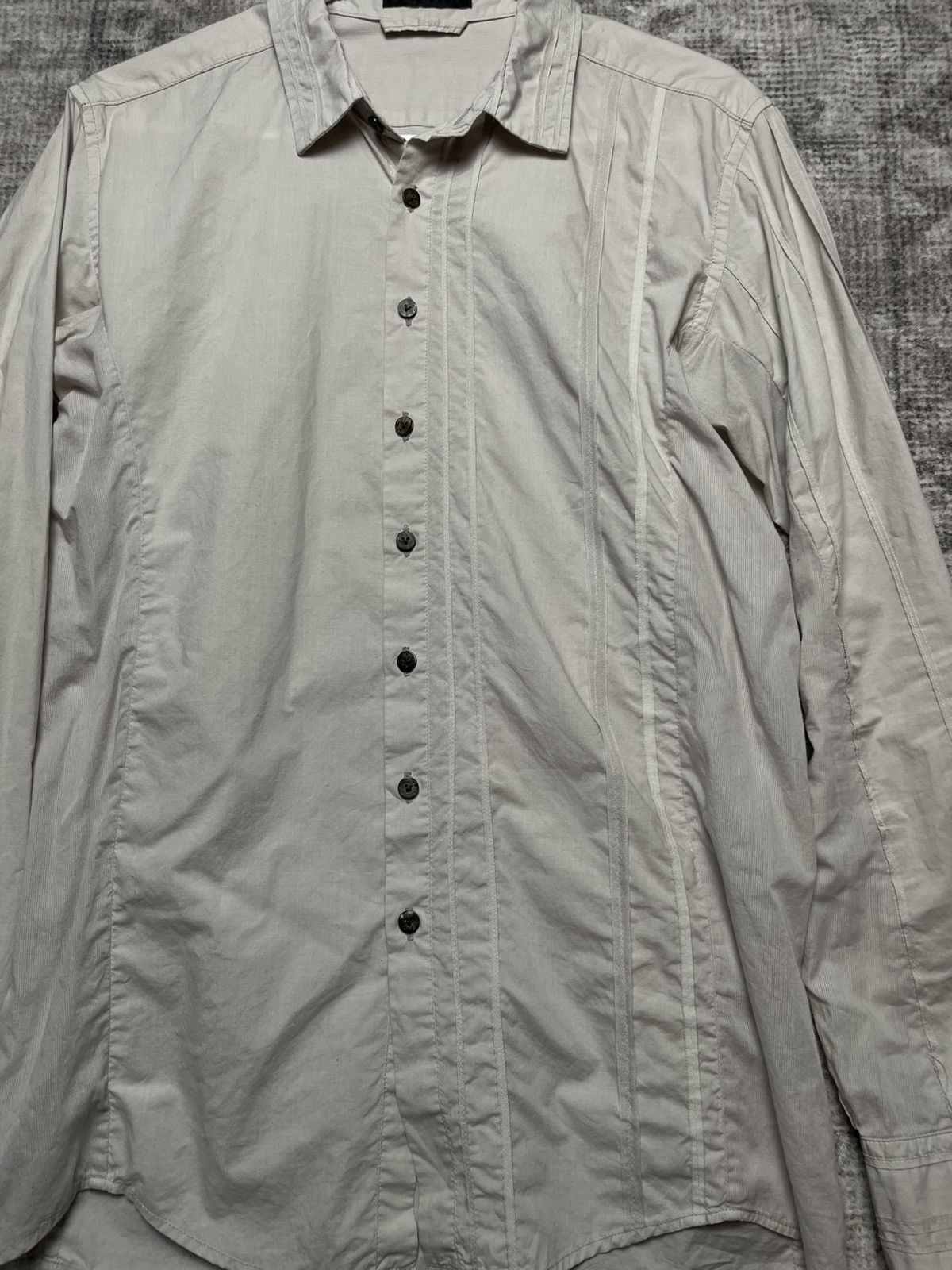 The Viridi-anne The Viridi Anne Asymmetric Shirt Size US M / EU 48-50 / 2 - 5 Thumbnail