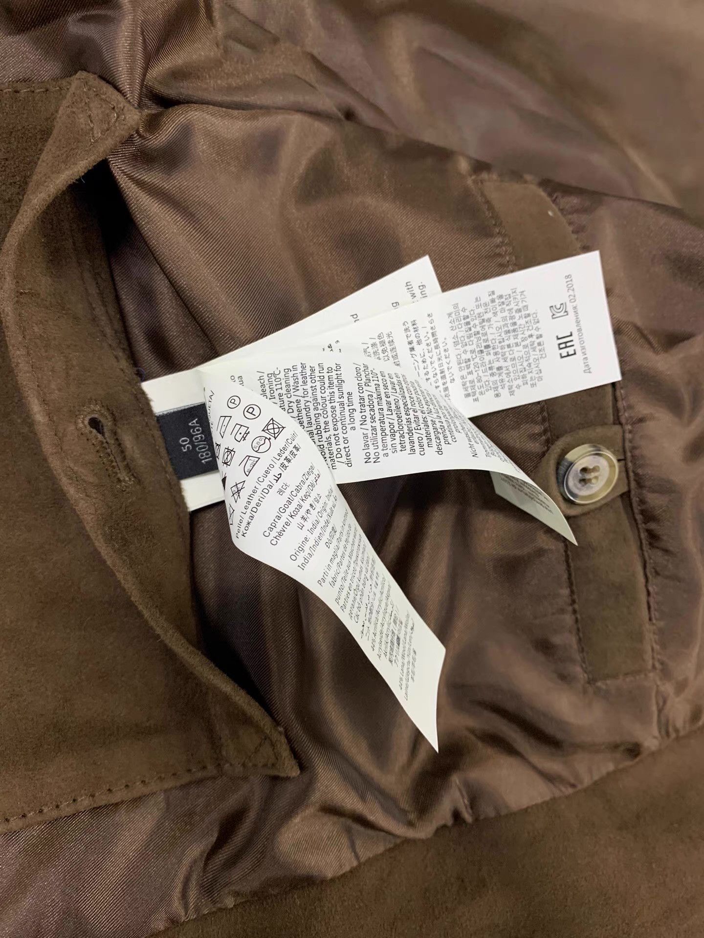 Valstar Valstar 2023AW Valstarino Suede Lined Valstarino Jacket Ｑ22 Size US M / EU 48-50 / 2 - 5 Thumbnail