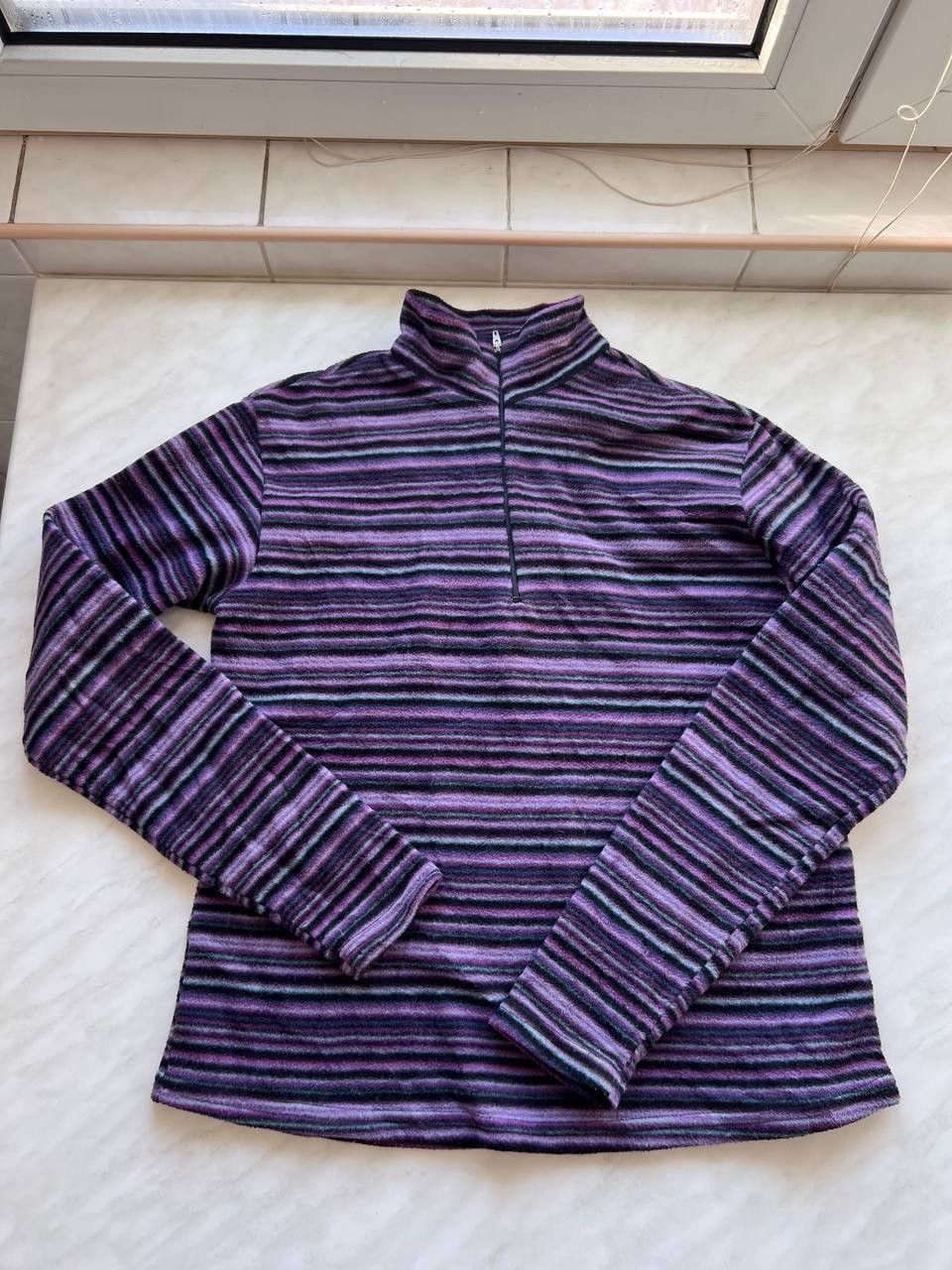 Patagonia Vintage Patagonia Fleece Capilene FA 99s Zip 1/4 Sweatshirts Size US M / EU 48-50 / 2 - 3 Thumbnail