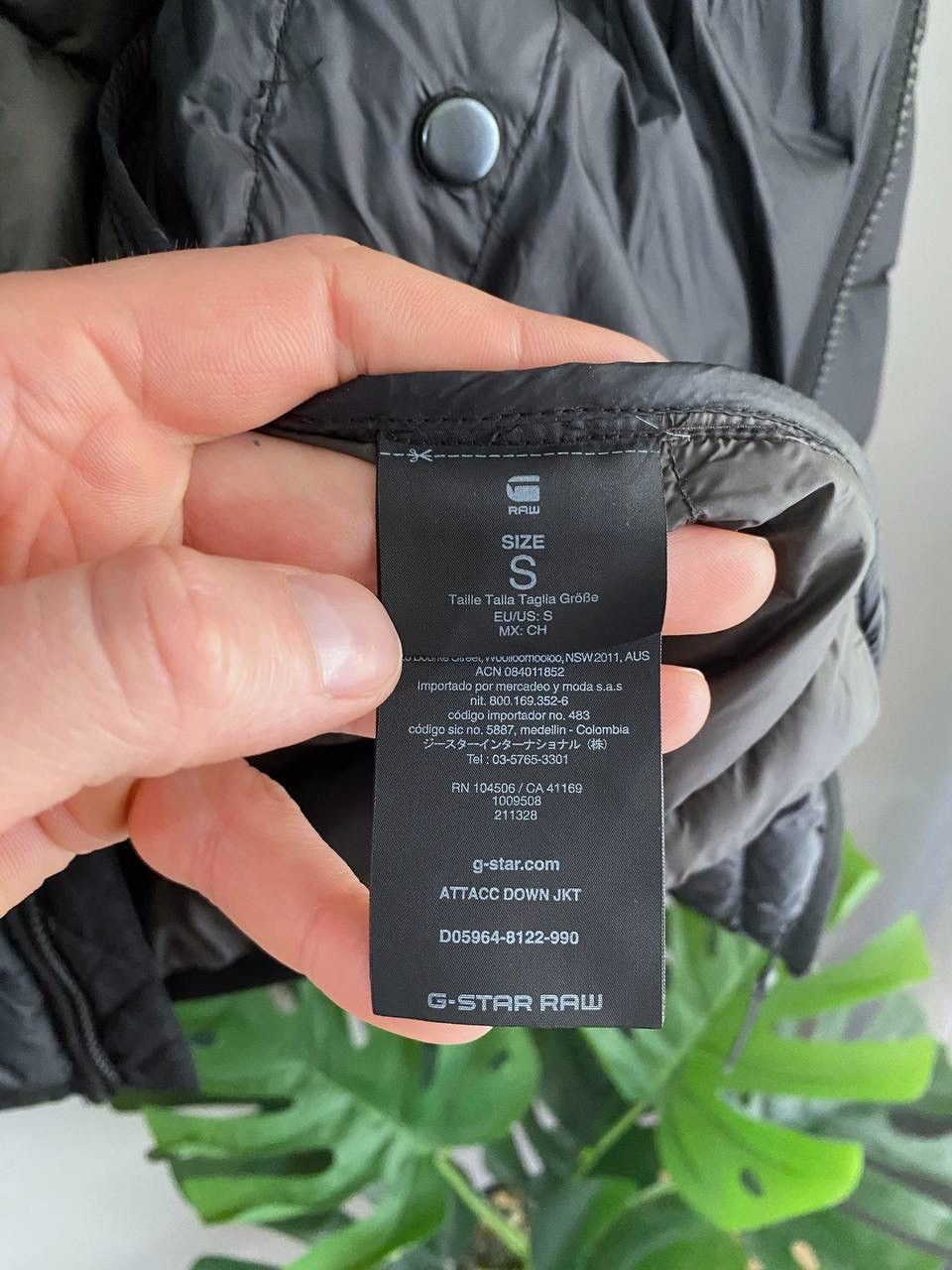G-Star G-Star Raw Attacc Quilted Down Puffer Men's Jacket, Size S Size US S / EU 44-46 / 1 - 16 Thumbnail