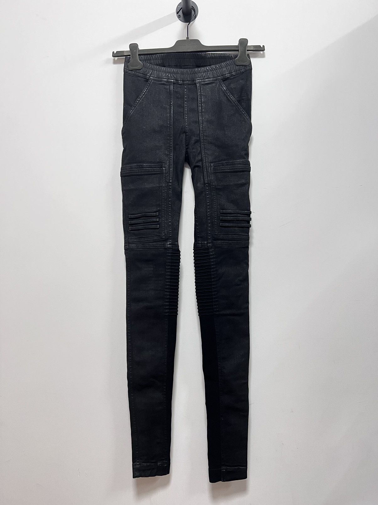 RICK OWENS DRKSHDW Denim Nagakin Leggings Panelled | Depop
