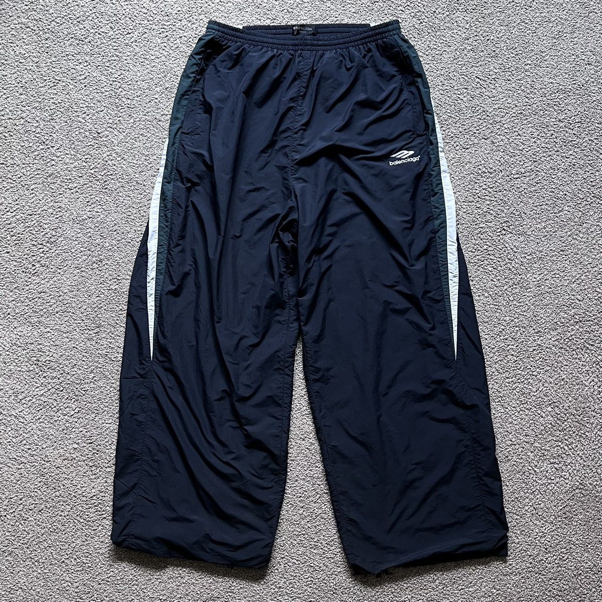Balenciaga 3B Sports Icon Tracksuit Pants 