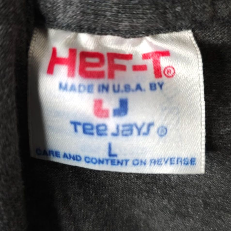 Vintage VINTAGE Hef-T Grolsch Premium Lager T Shirt Mens Large Gray 80s 90s Made In USA Shirts Mens Beer Breweriana Size US L / EU 52-54 / 3 - 6 Thumbnail