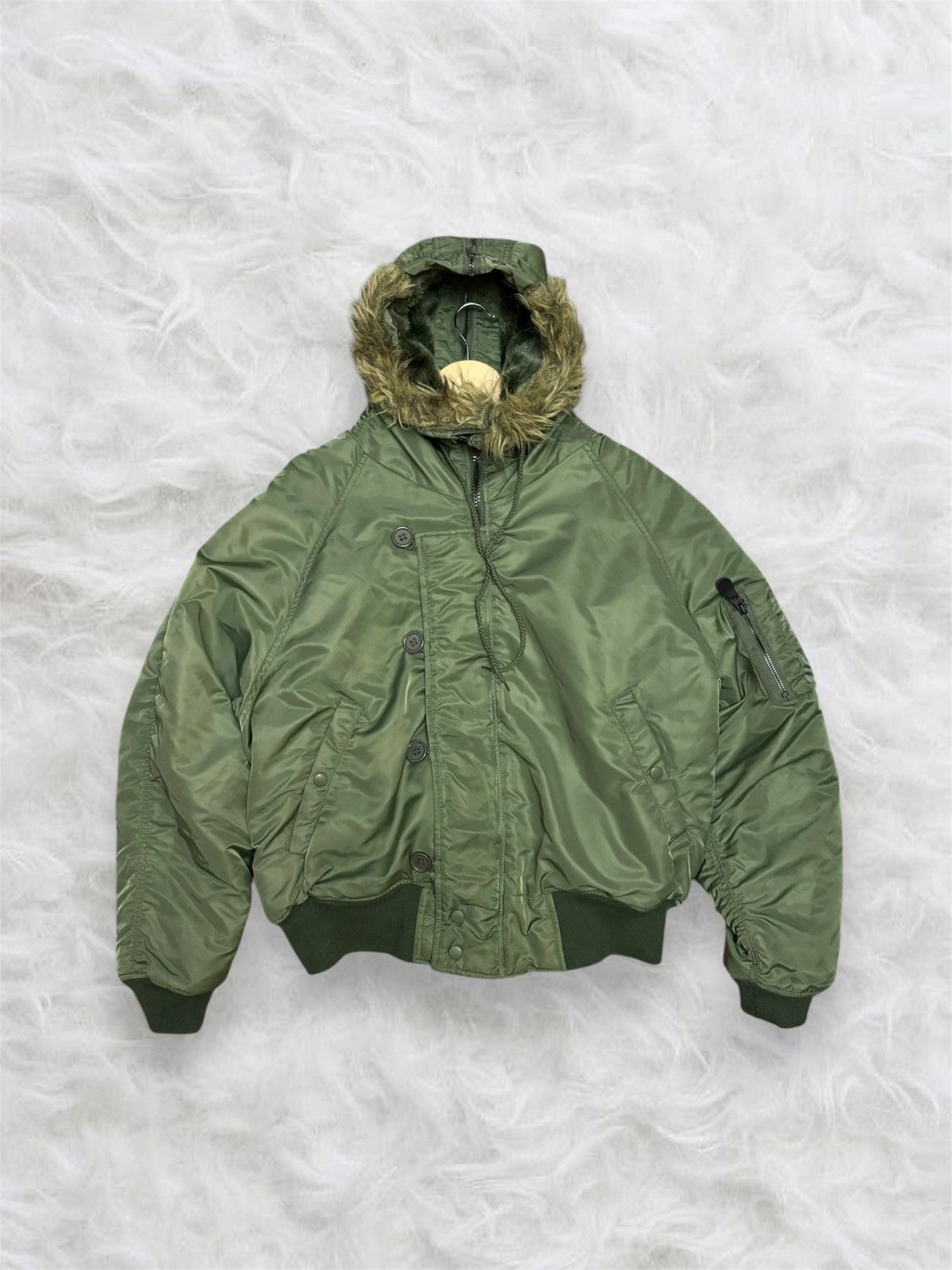 ma-1 bomber jacket n2b opium alpha