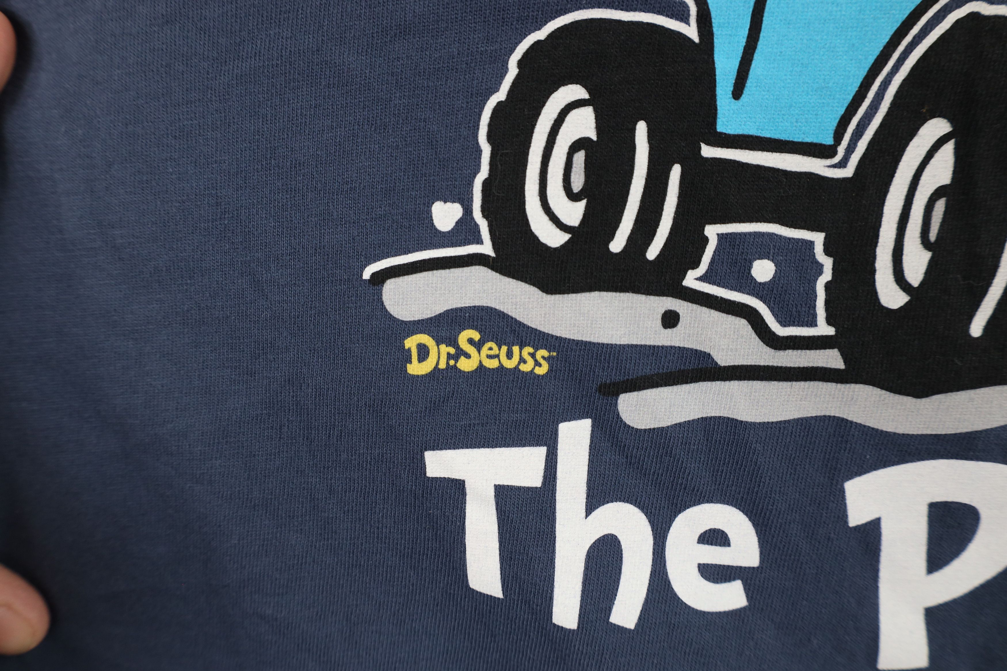 Life is Good × Vintage Life Is Good x Dr Seuss You'll Go Crusher T-Shirt Blue Size XL / US 12-14 / IT 48-50 - 8 Thumbnail