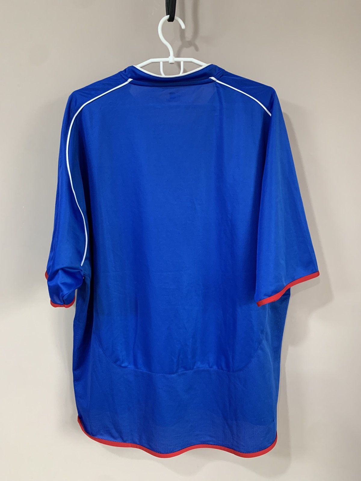 Umbro GLASGOW RANGERS 2005-2006 HOME FOOTBALL UMBRO SHIRT JERSEY Size US XXL / EU 58 / 5 - 2 Thumbnail