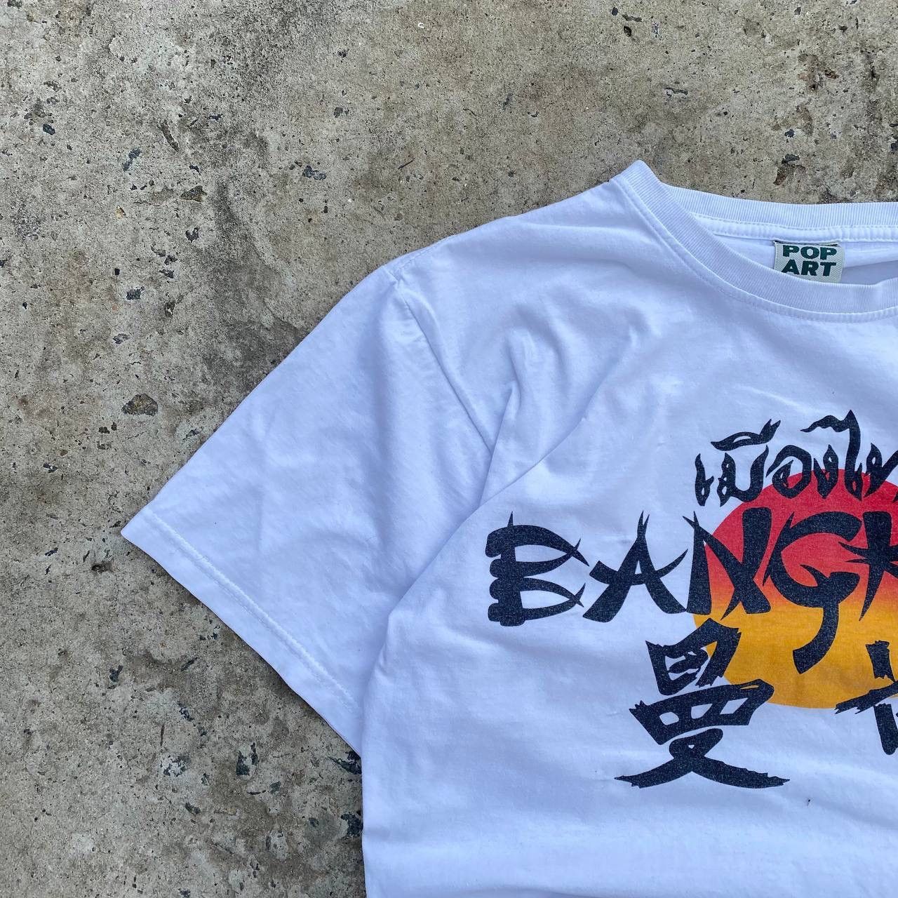 Japanese Brand Vintage Adult Bangkok T-shirts Big Logo Japan Size S Y2K 00s Size US S / EU 44-46 / 1 - 6 Thumbnail