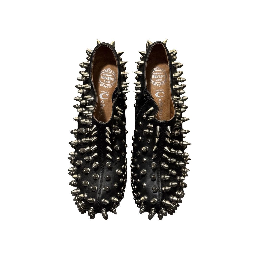 Jeffrey Campbell Jeffery Campbell 2012 Shadow Stud Wedge Boot Size US 7 / IT 37 - 3 Thumbnail
