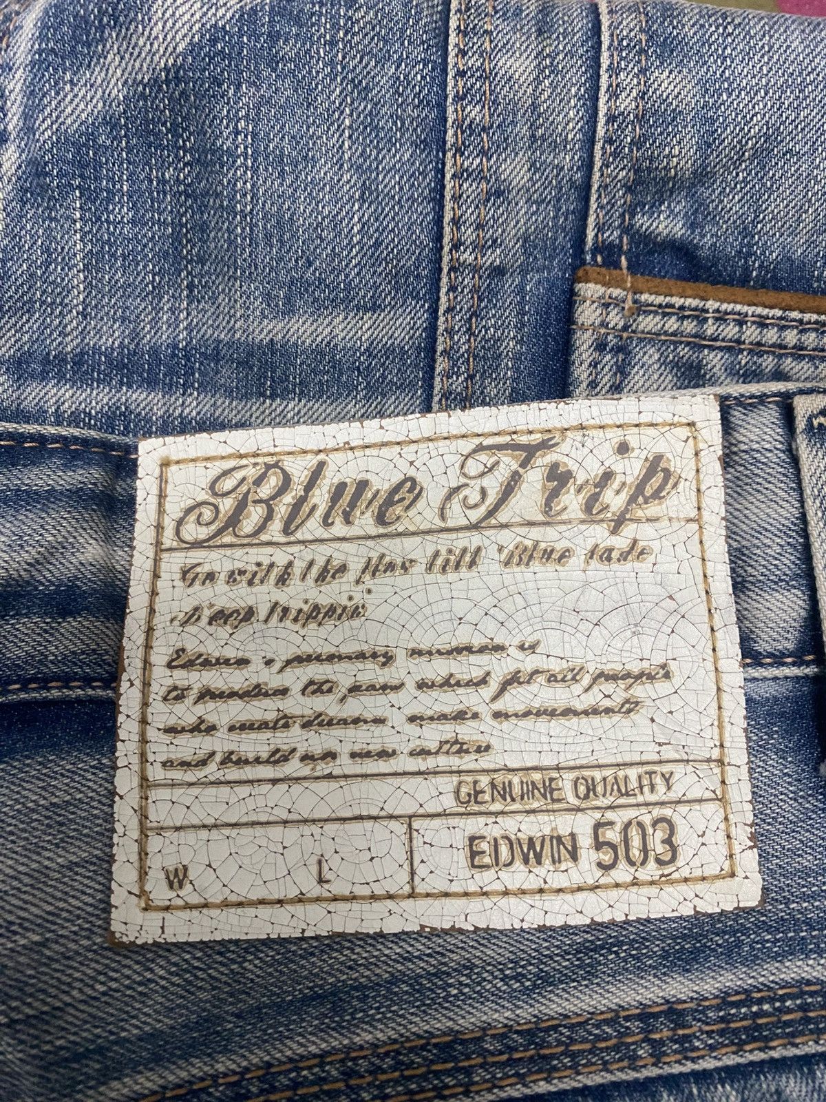 Edwin EDWIN Blue Trip Bushpant Size US 31 - 4 Thumbnail