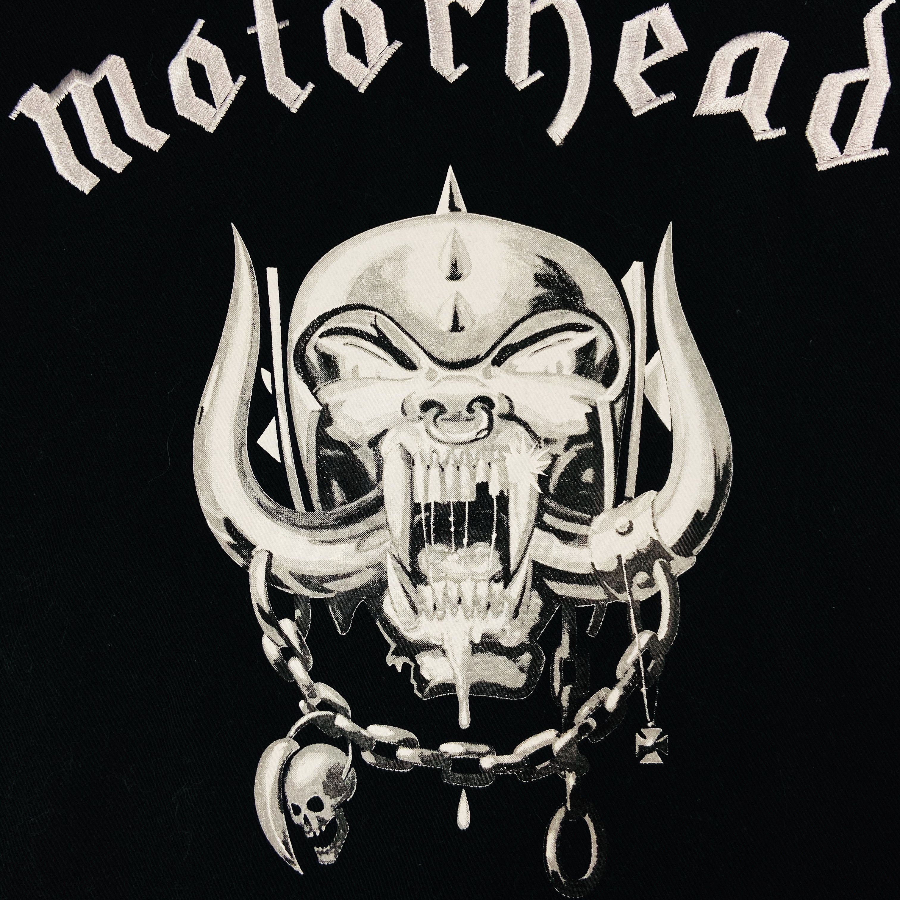 Vintage 2003s MOTORHEAD EXTRA RARE DENIM JACKET - № 2128 Size US L / EU 52-54 / 3 - 8 Thumbnail