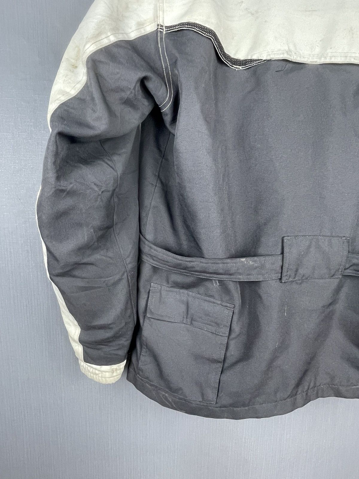 Vintage ROUGHT & ROAD Japanese Brand Racing Biker Jacket