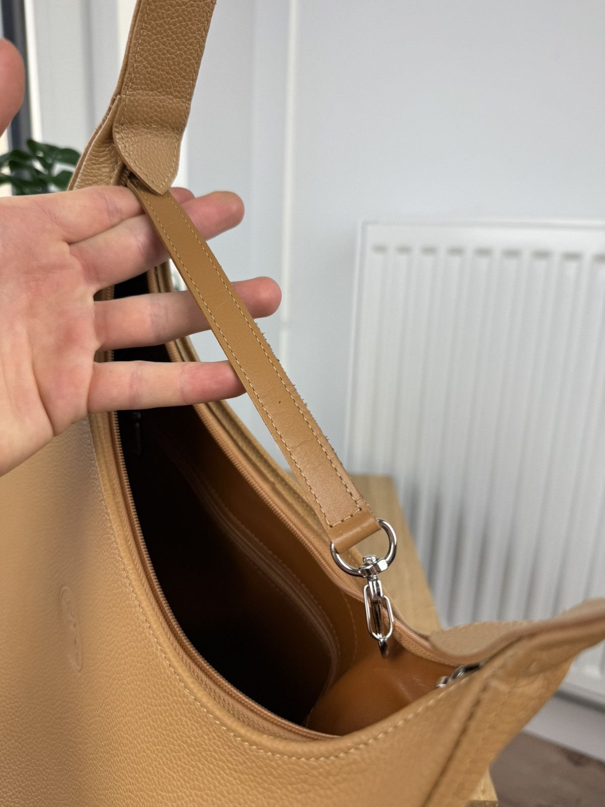 Longchamp Longchamp Shoulder Leather Bag Size ONE SIZE - 16 Thumbnail