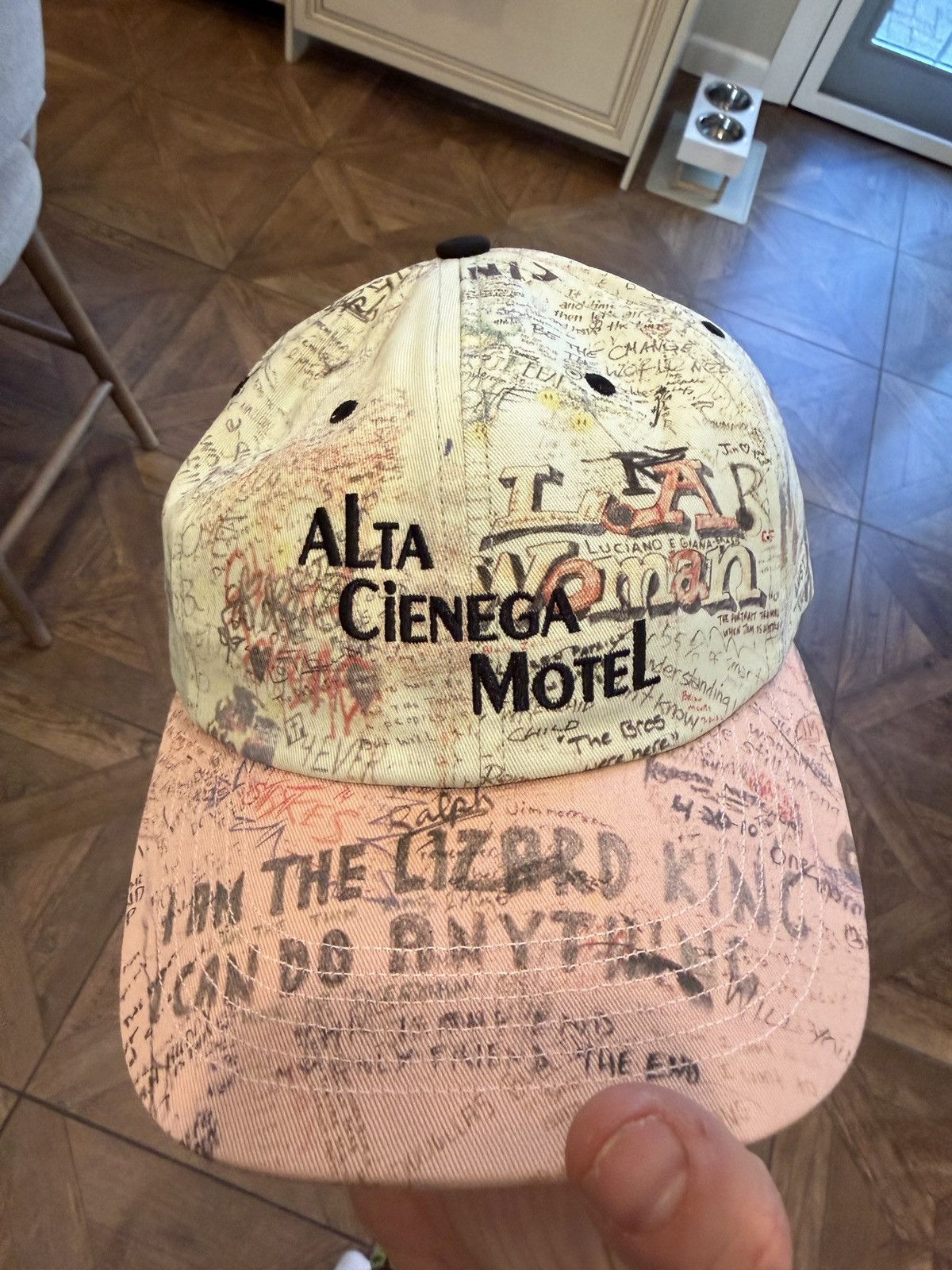 Paly Hollywood Paly Hollywood Alta Cienga Hat Size ONE SIZE - 1 Thumbnail