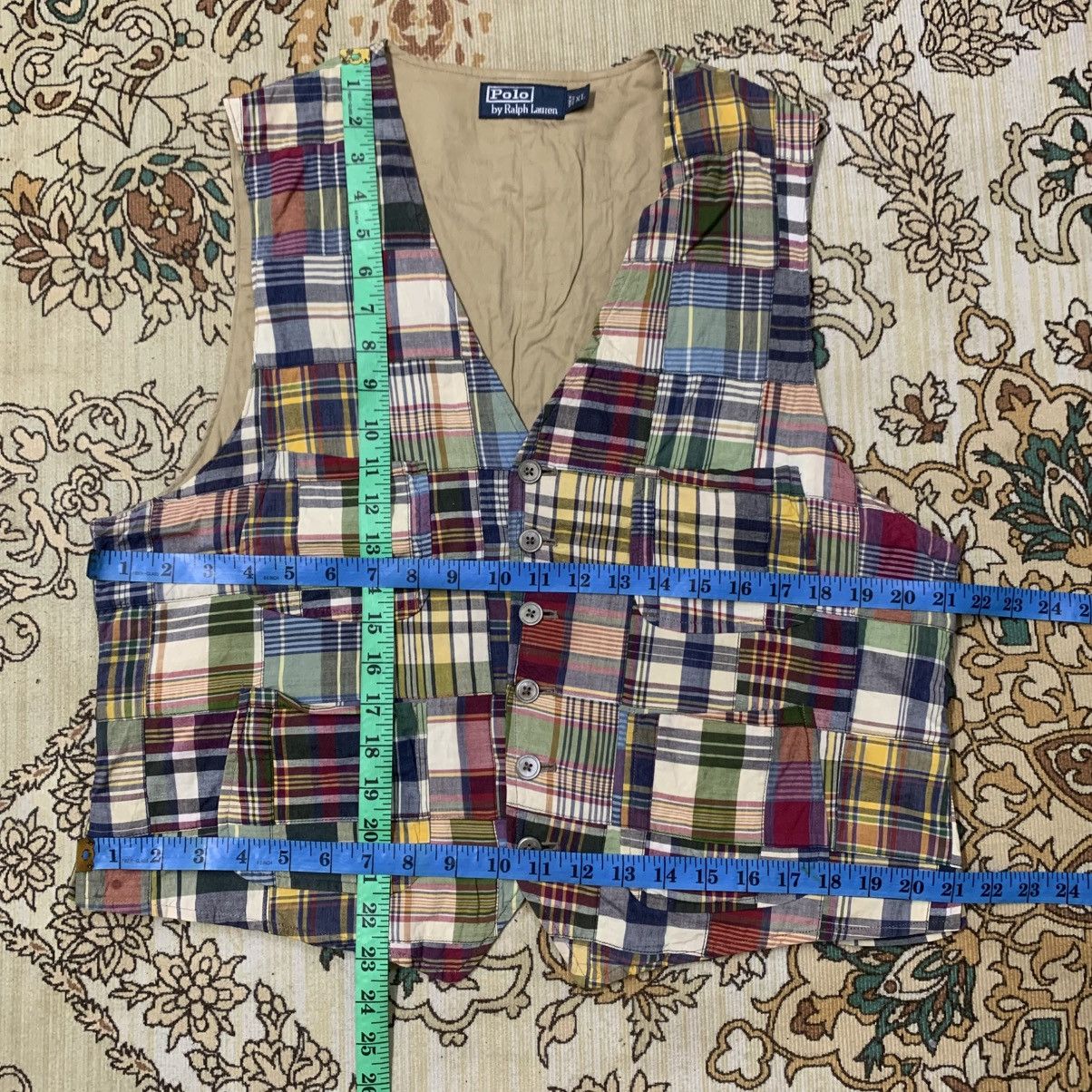 Polo Ralph Lauren VINTAGE VEST POLO RALPH LAUREN PANTSWORK Size 40R - 8 Thumbnail
