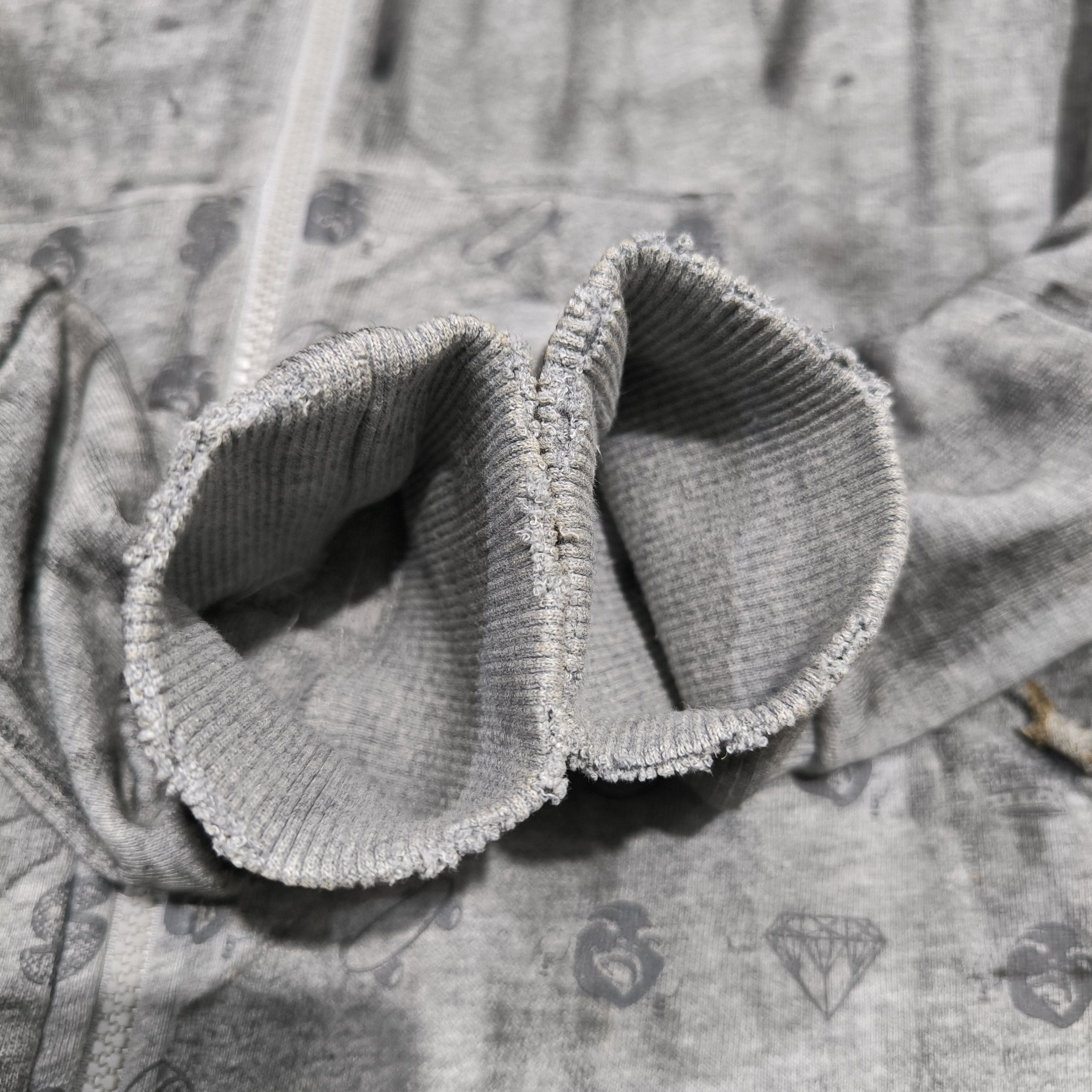 Fubu Fubu distressed dirty hoodie Size M / US 6-8 / IT 42-44 - 10 Thumbnail