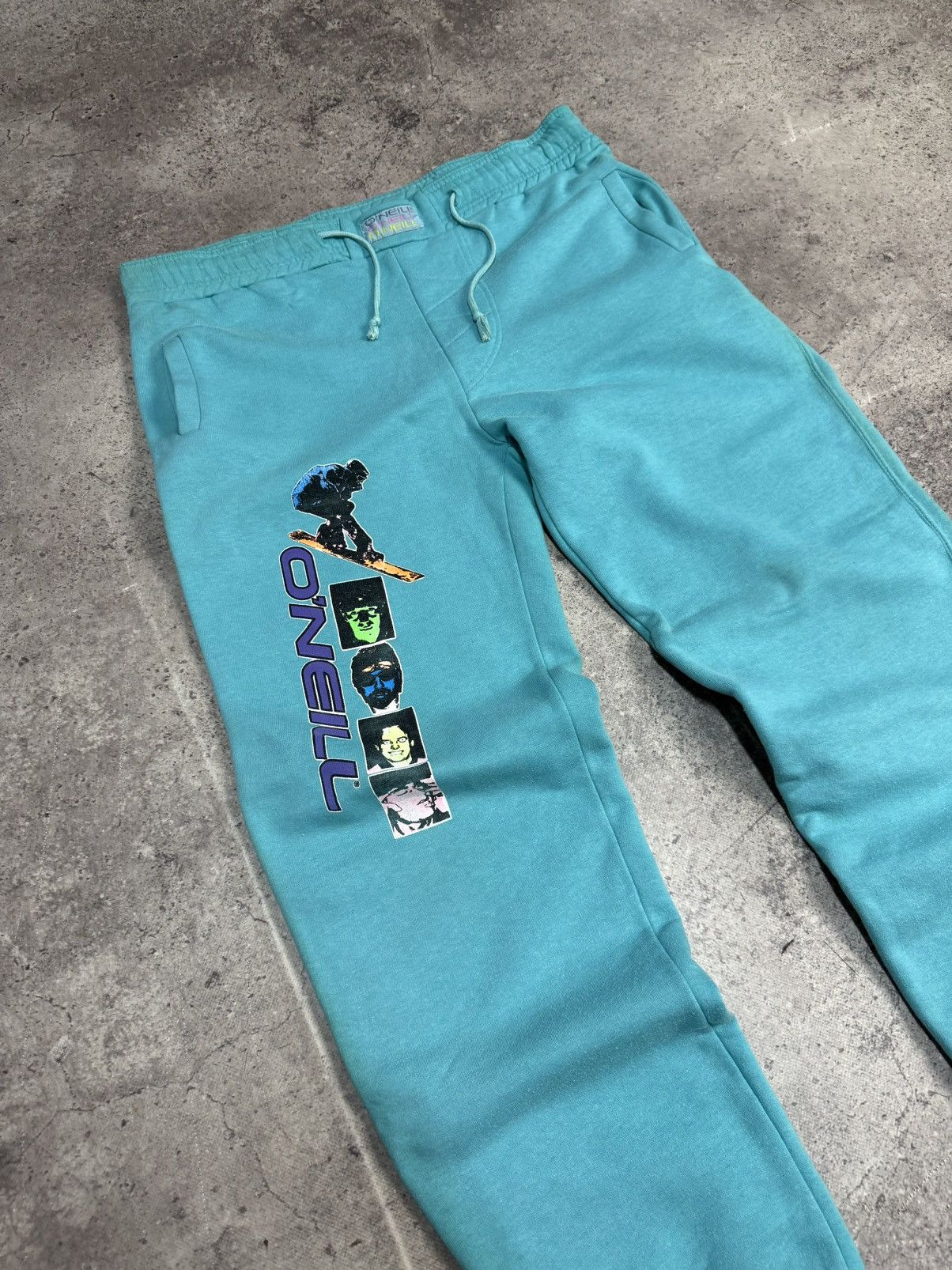 O'Neills Vintage Streetwear O’Neill Cargo Faded Distressed Diesel Y2K Size US 36 / EU 52 - 5 Thumbnail