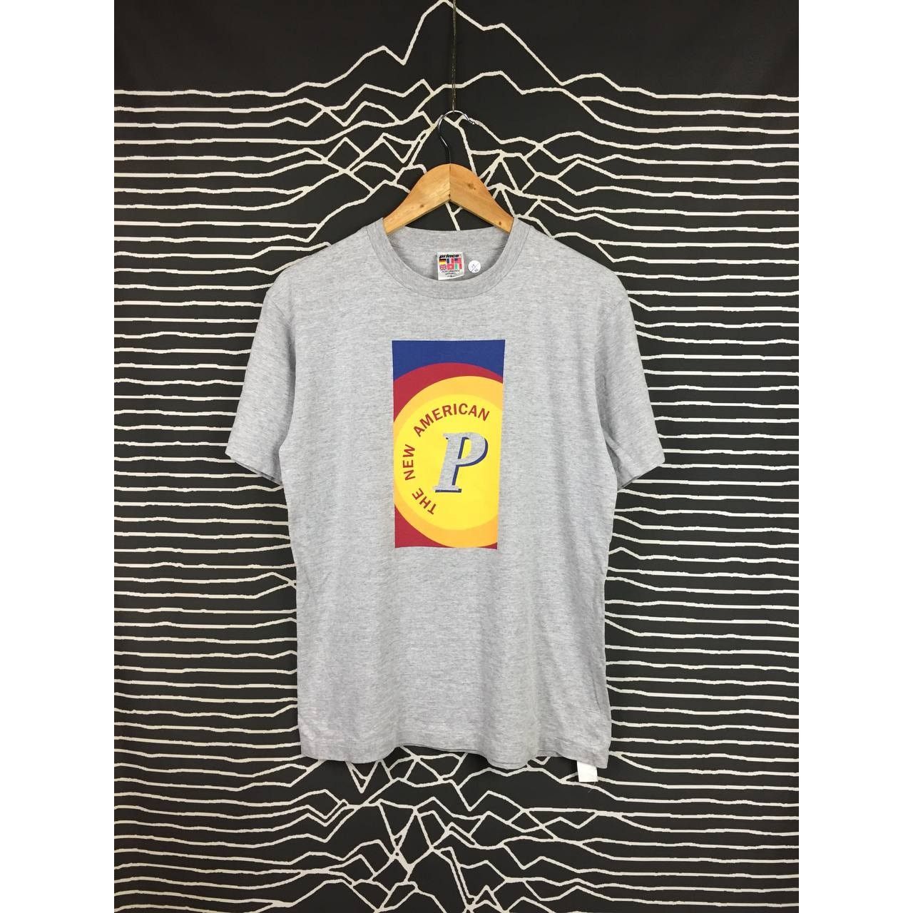 Prince × Vintage Vtg 90s Prince Performance Apparel The New American Tee Size US S / EU 44-46 / 1 - 2 Thumbnail