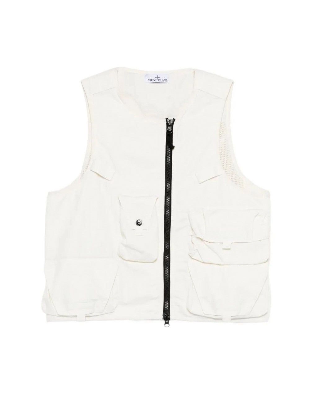 Stone Island Cotton Nylon Micro Ripstop Vest Size US M / EU 48-50 / 2 - 1 Thumbnail