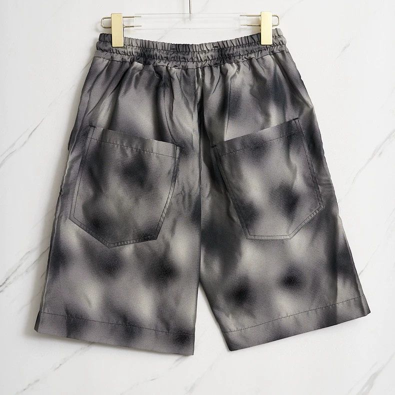 Song For The Mute Song For The Mute Tie-dyed drawstring shorts Size US 30 / EU 46 - 6 Thumbnail