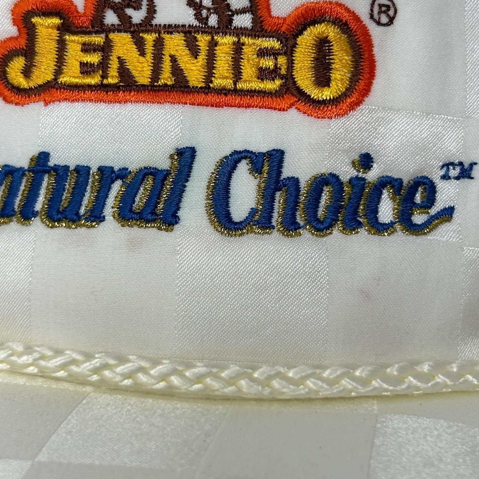 Vintage Vintage 80s Jennie-O Turkey Store Hat Baseball Cap White Size ONE SIZE - 6 Thumbnail