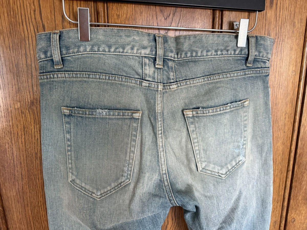 Saint Laurent Paris FW16 Saint Laurent Palladium trash crash ripped D02 jeans Size US 31 - 22 Thumbnail