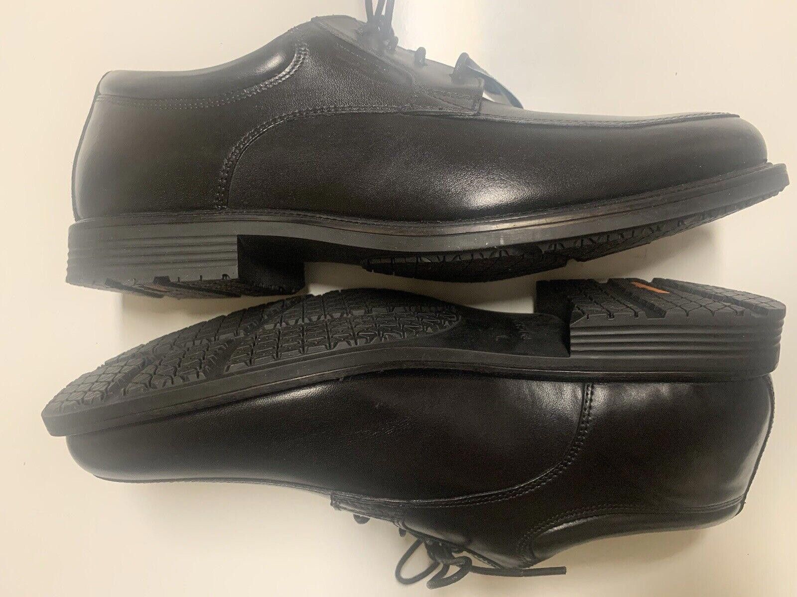 Rockport Rockport Men's 10.5W Black Dress Shoes Waterproof Size US 10.5 / EU 43-44 - 6 Thumbnail